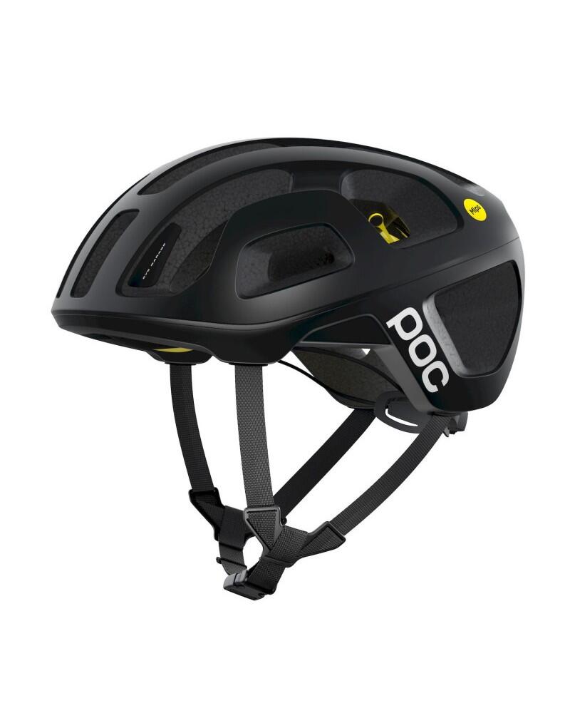Kask rowerowy POC Octal Mips czarny - S