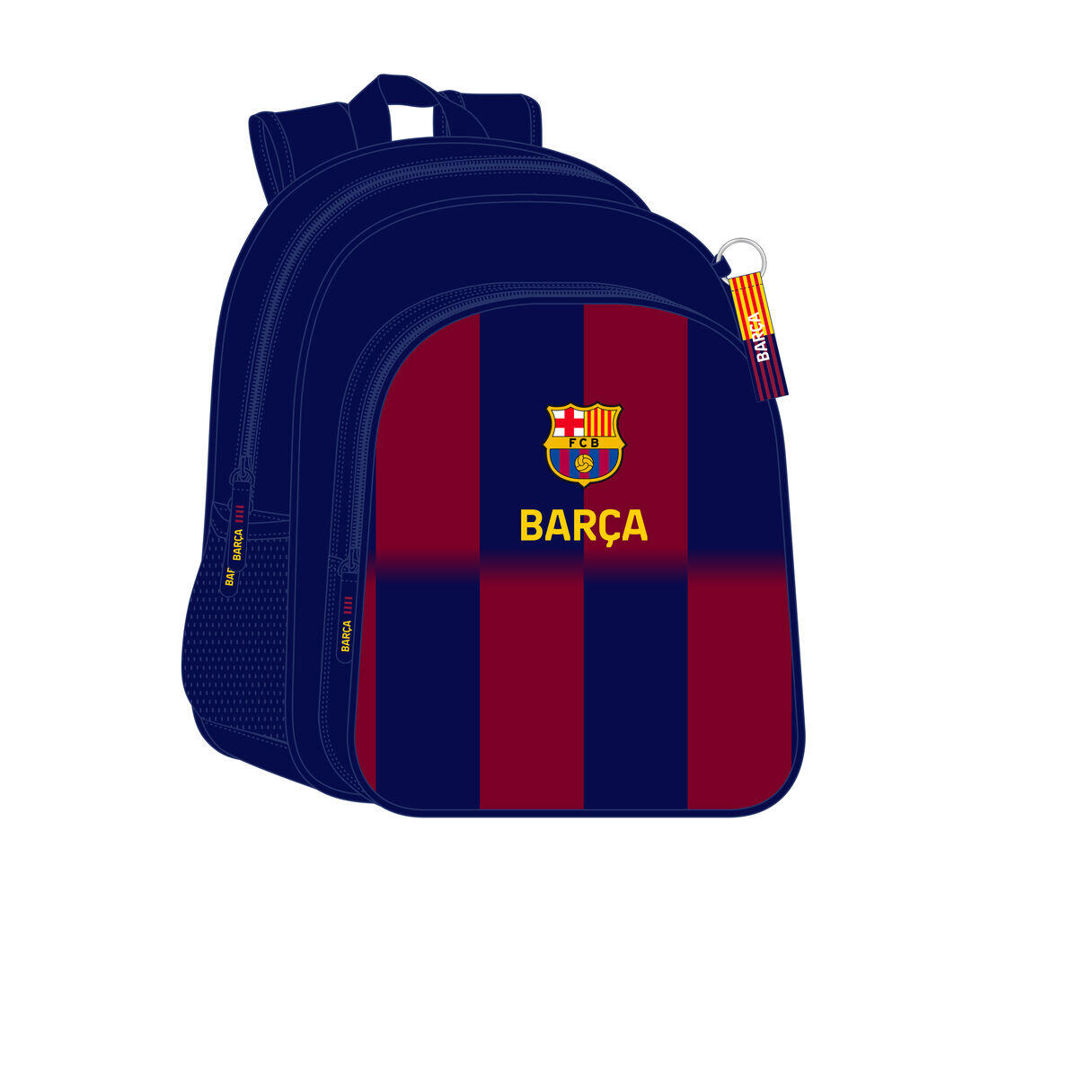 Plecak szkolny F.C. Barcelona Poliester 600D
