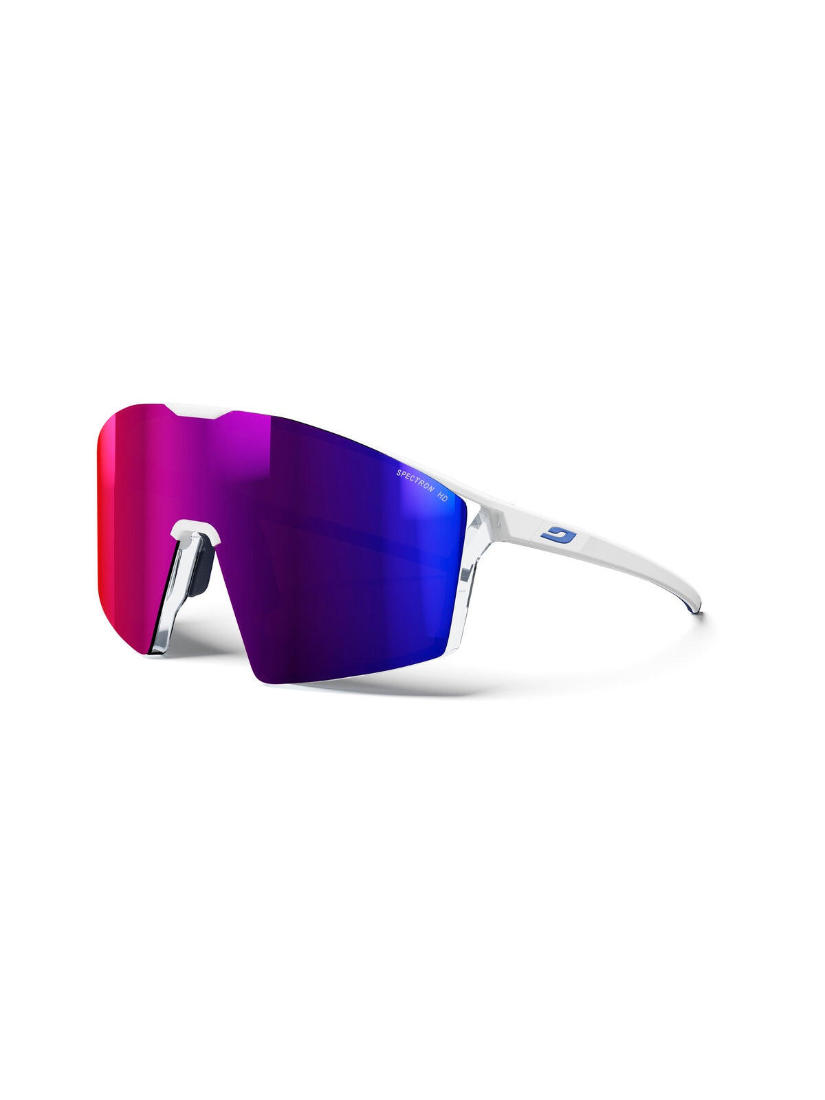 Okulary rowerowe JULBO EDGE GROUPAMA-FDJ biały Cat 3 HD Spectron