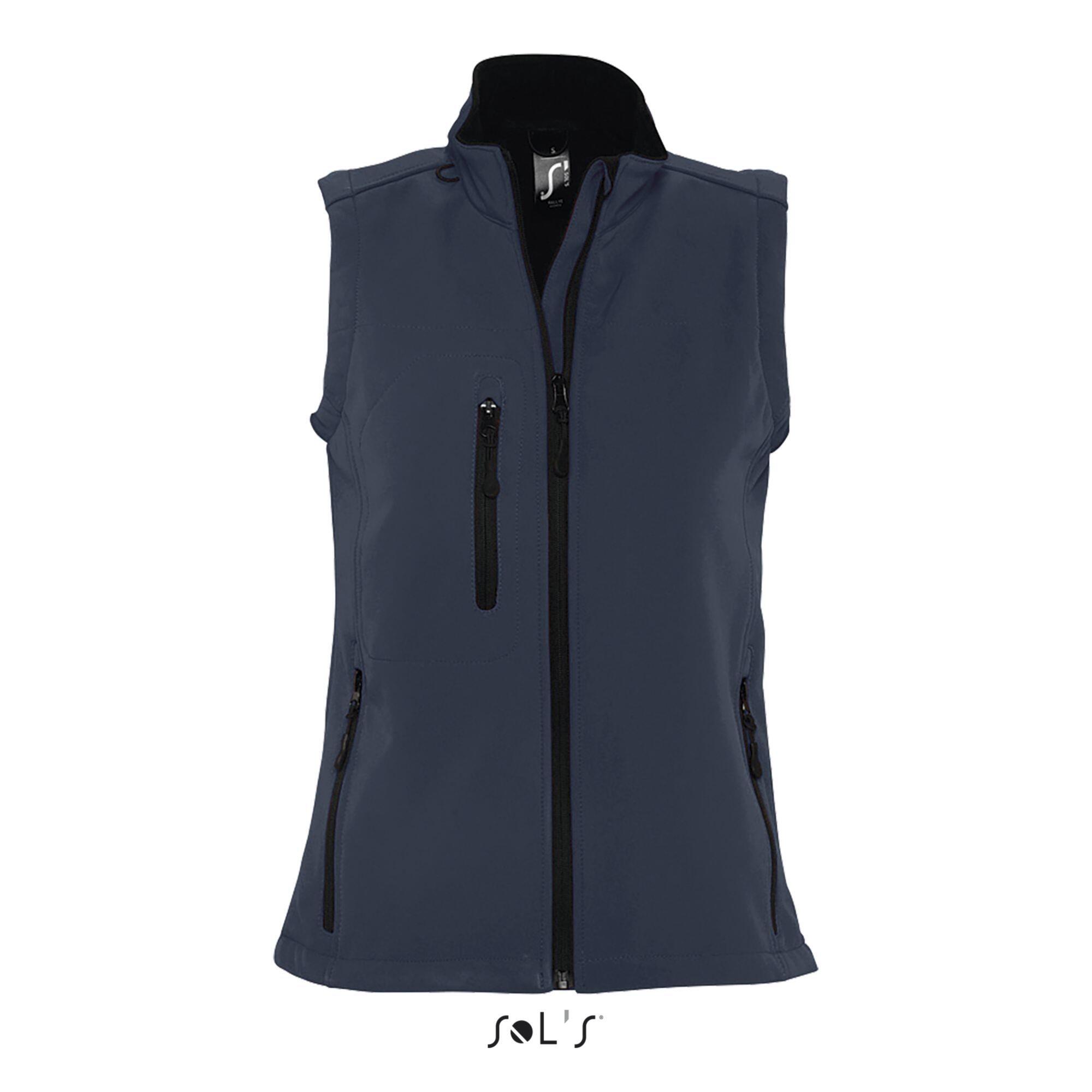 Damska kamizelka softshell sm Sol's Rallye
