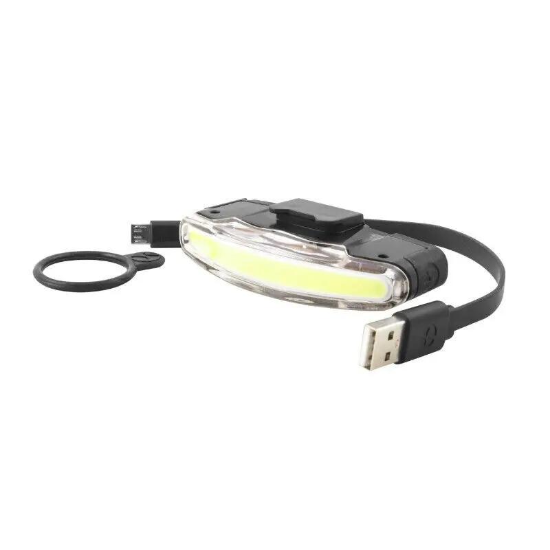 Фото - Велоліхтар SPANNINGA Przednia lampka na kierownicę usb z 3 funkcjami standard, eco, flash Spanninga A Czarny NO SIZE