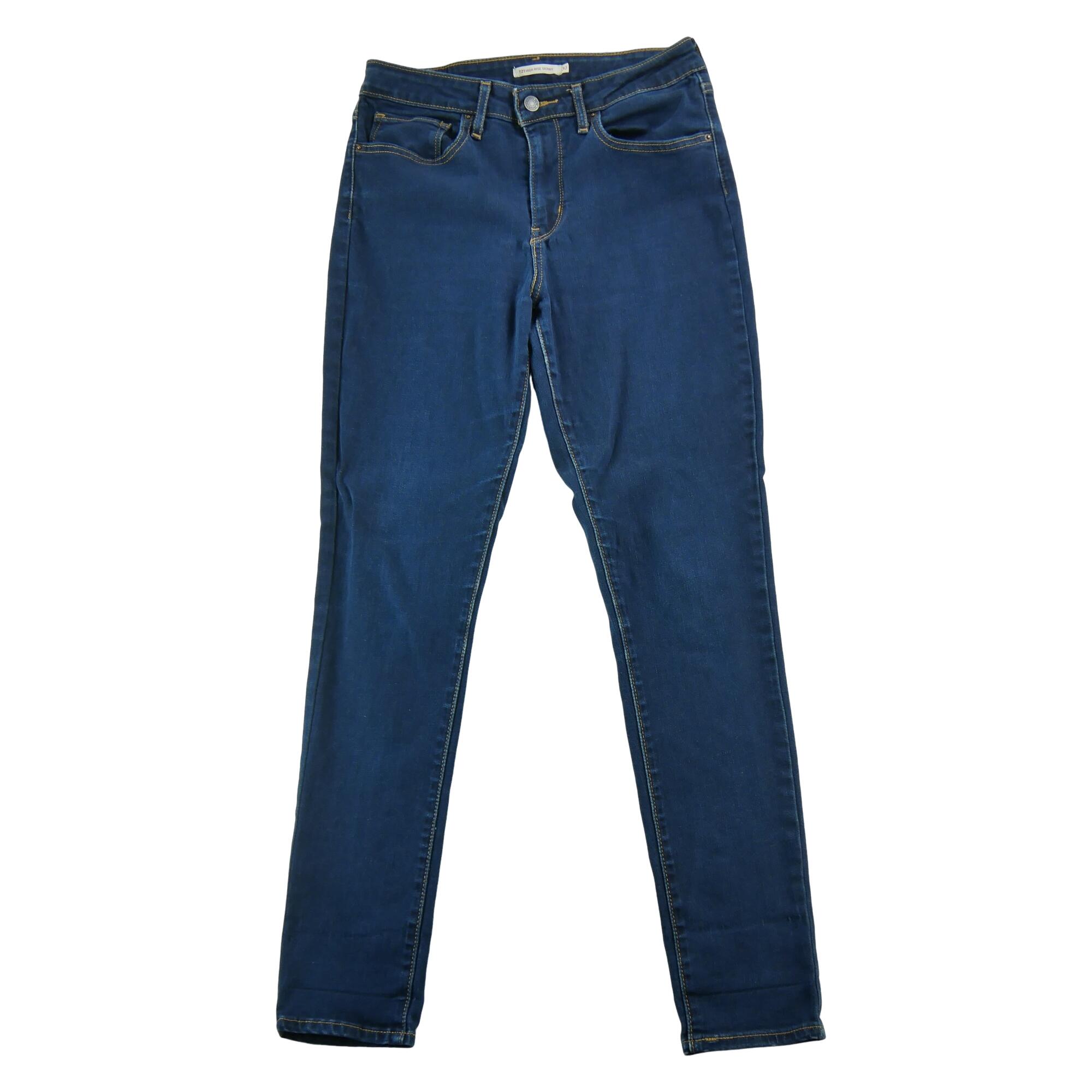 Second life - Levi Strauss damskie jeansy 721 - Stan bardzo dobry