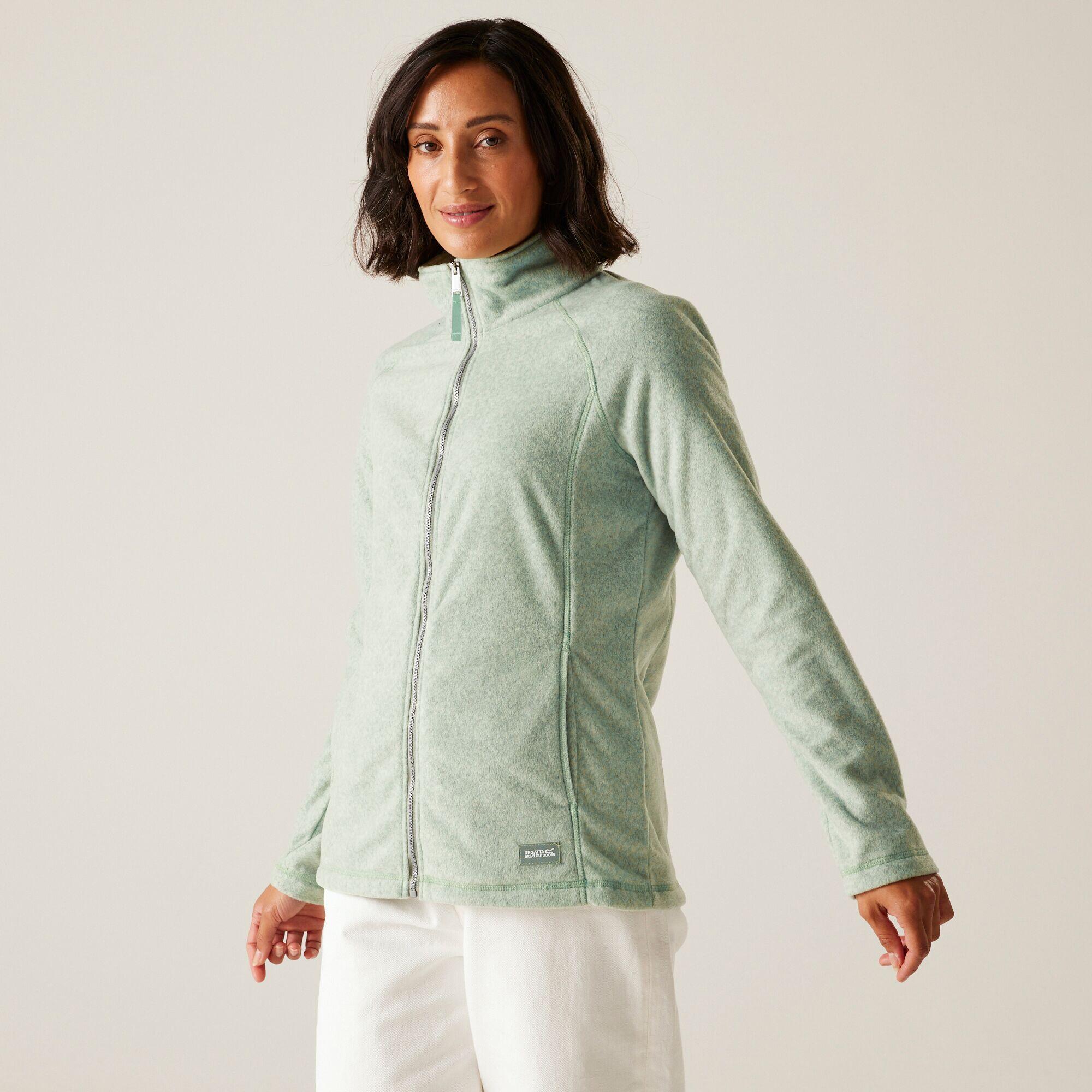 Mayse Full Zip damski turystyczny polar