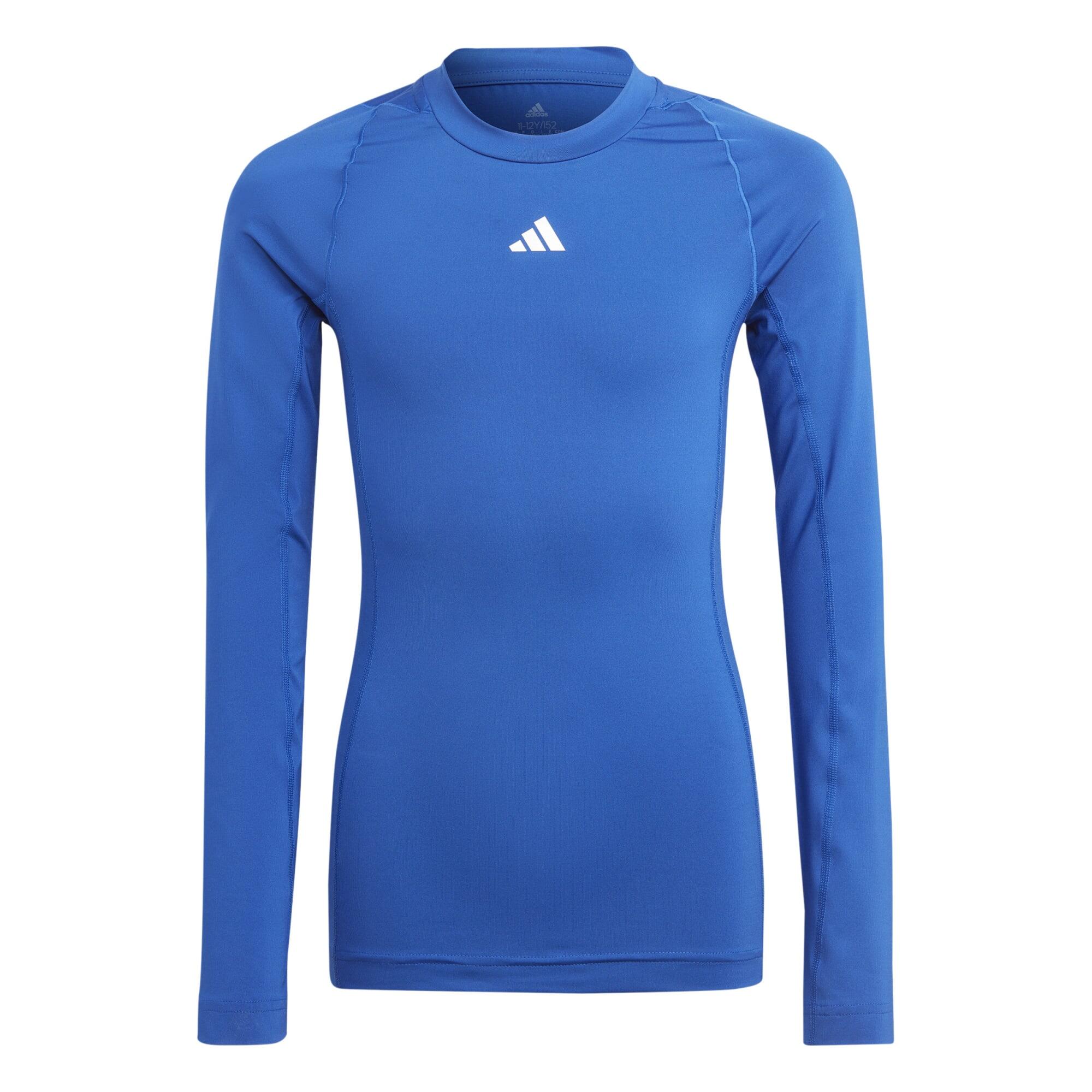 Dziecięcy podkoszulek z długim rękawem adidas Techfit Aeroready