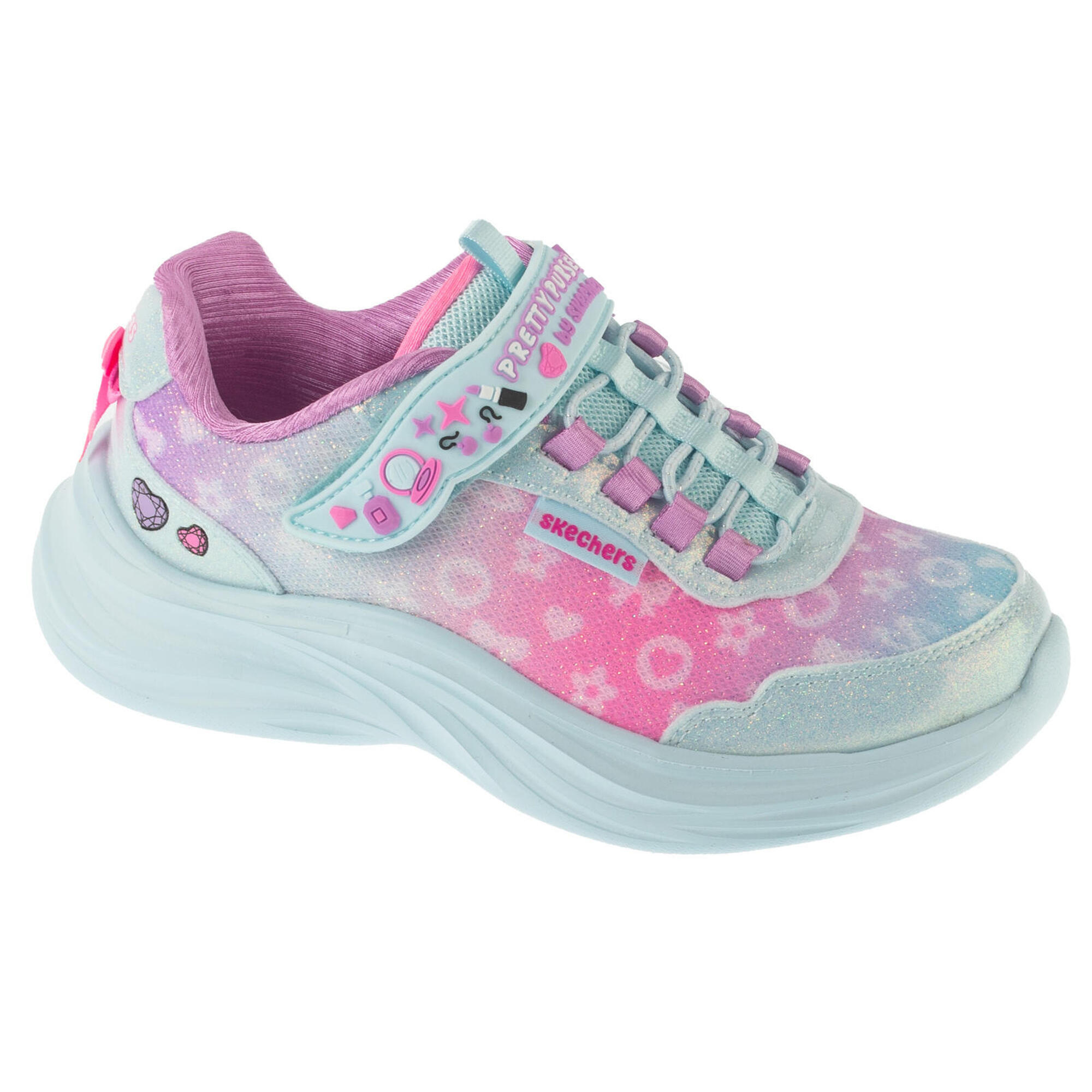 Buty sportowe Sneakersy dziewczęce Power Jams 2.0