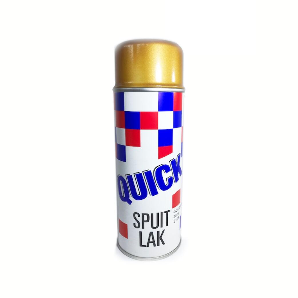 Metaliczny złoty spray 400 ml BC0406A