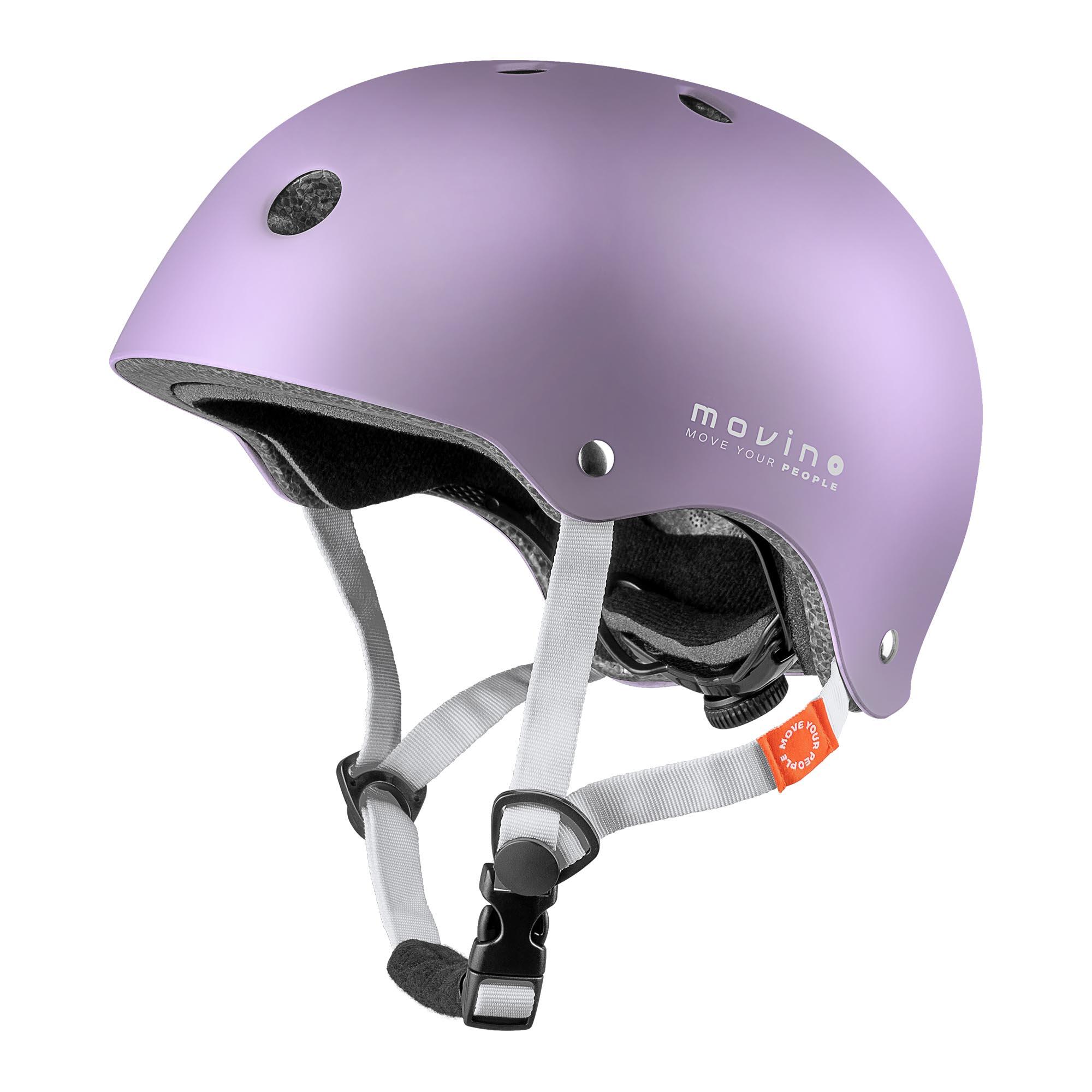 Kask rowerowy miejski Movino Element z systemem Dial-Fit -Rower Rolki Hulajnoga