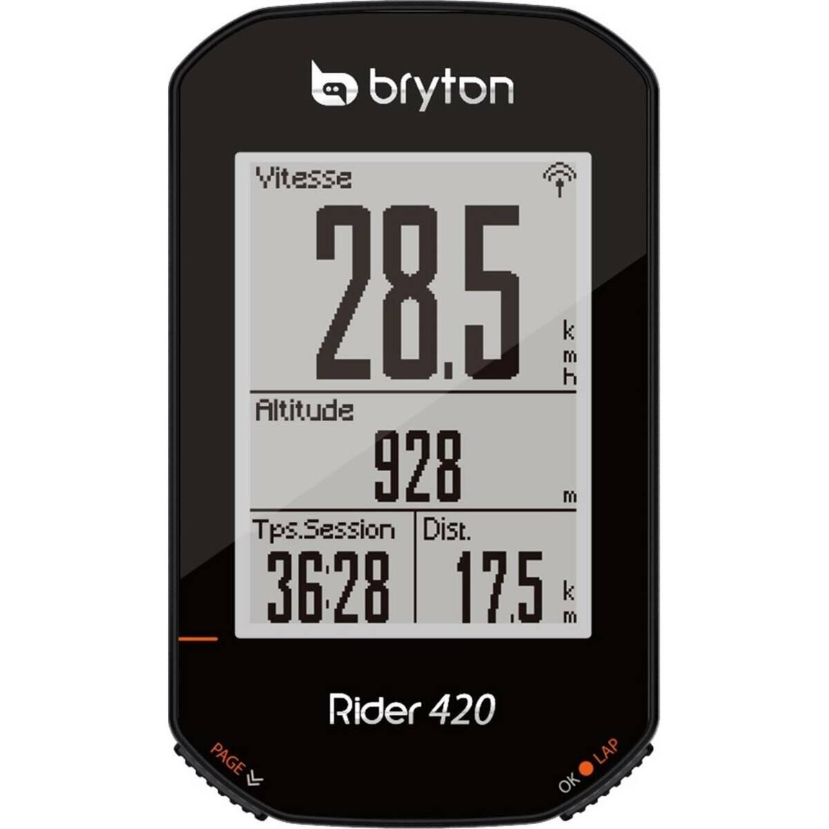 Nawigacja rowerowa Bryton Rider 420T