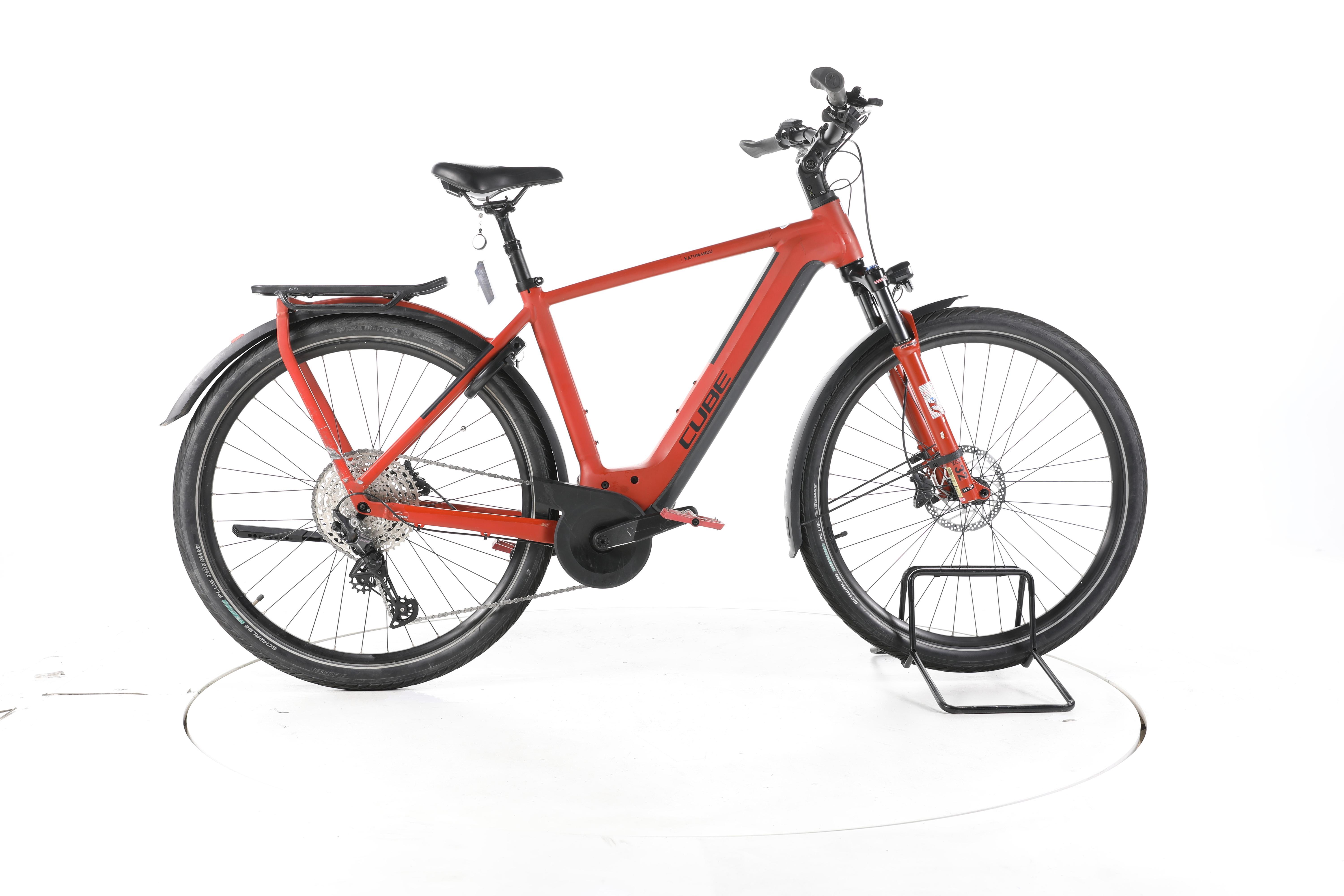 Second Life - Cube Kathmandu Hybrid EXC Trekking E-Bike - Stan dobry
