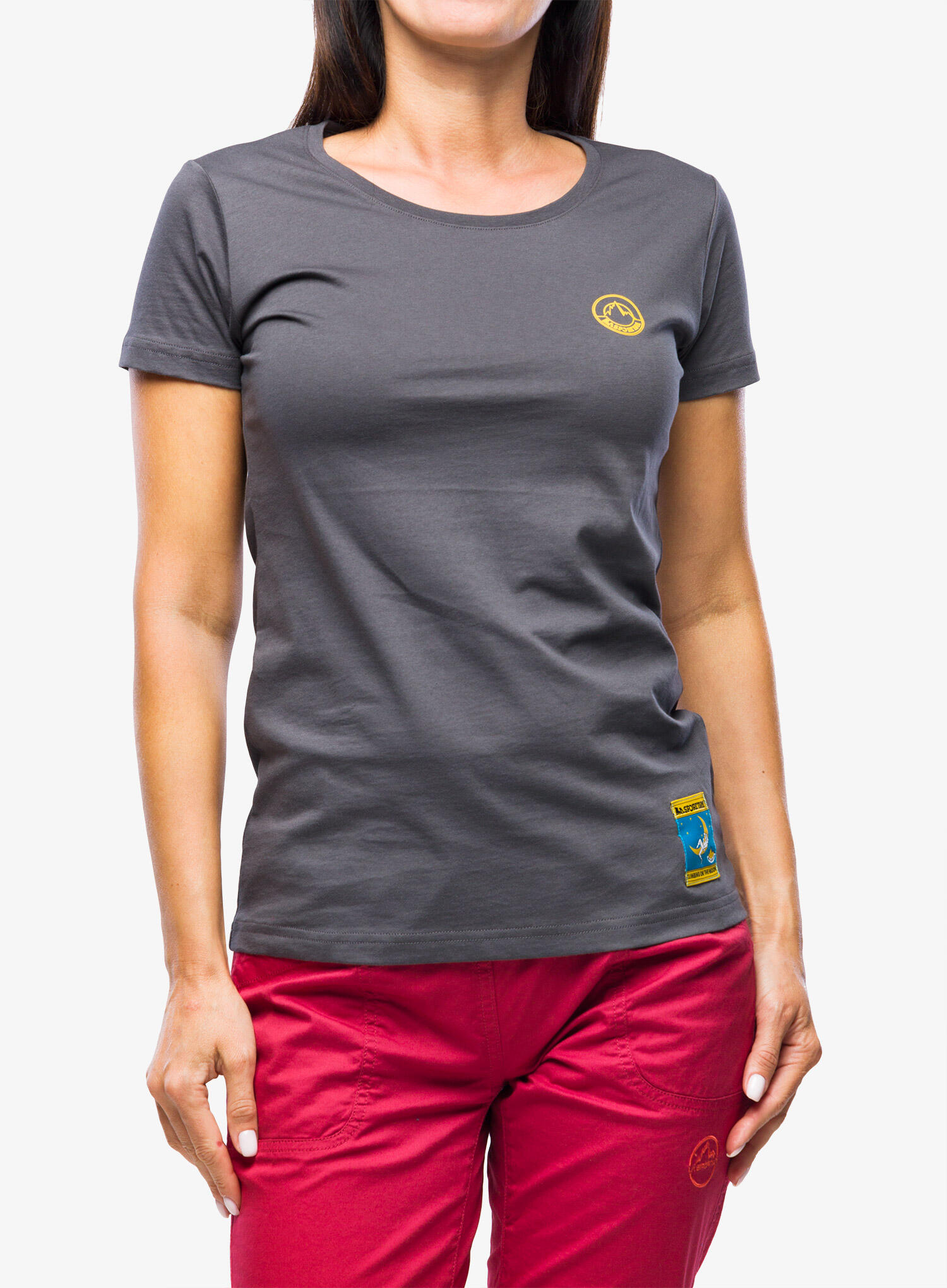 Koszulka wspinaczkowa damska La Sportiva Climbing on the Moon T-Shirt