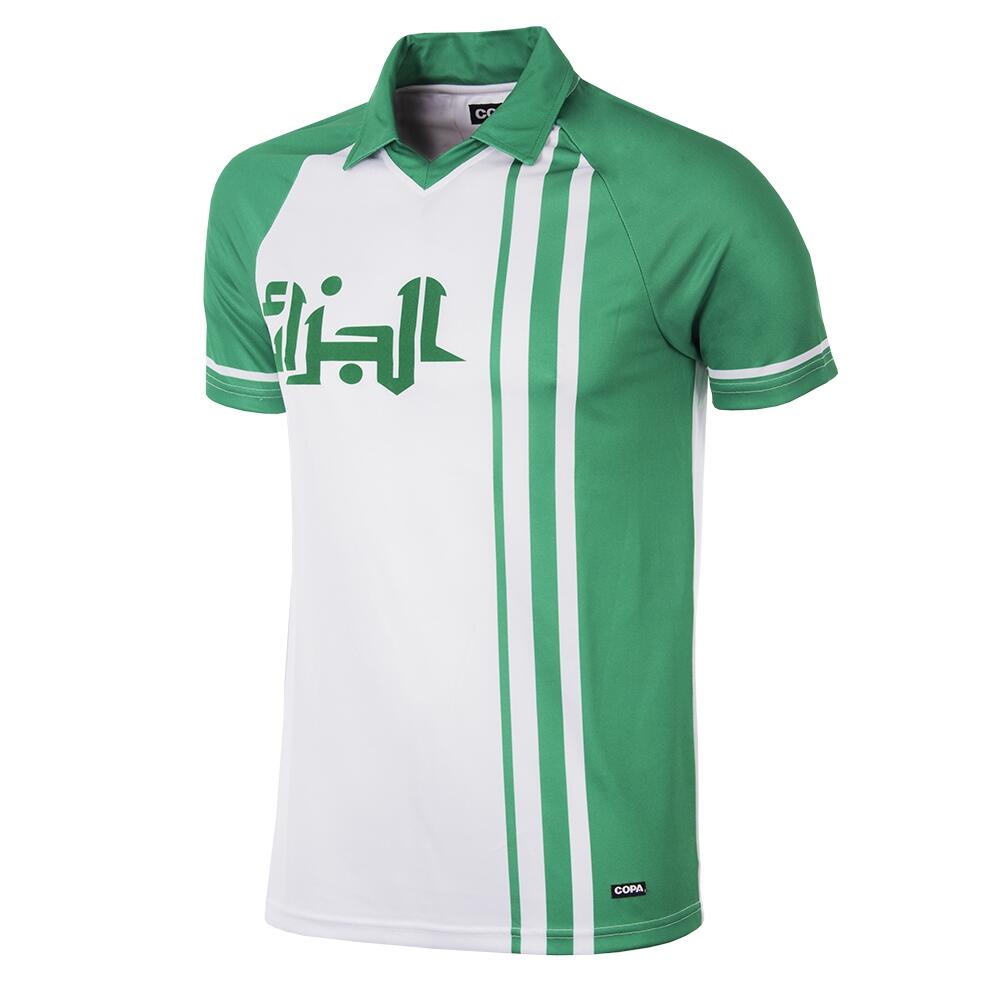 Camisola de Futebol Retro Argélia Campeonato do Mundo 1982