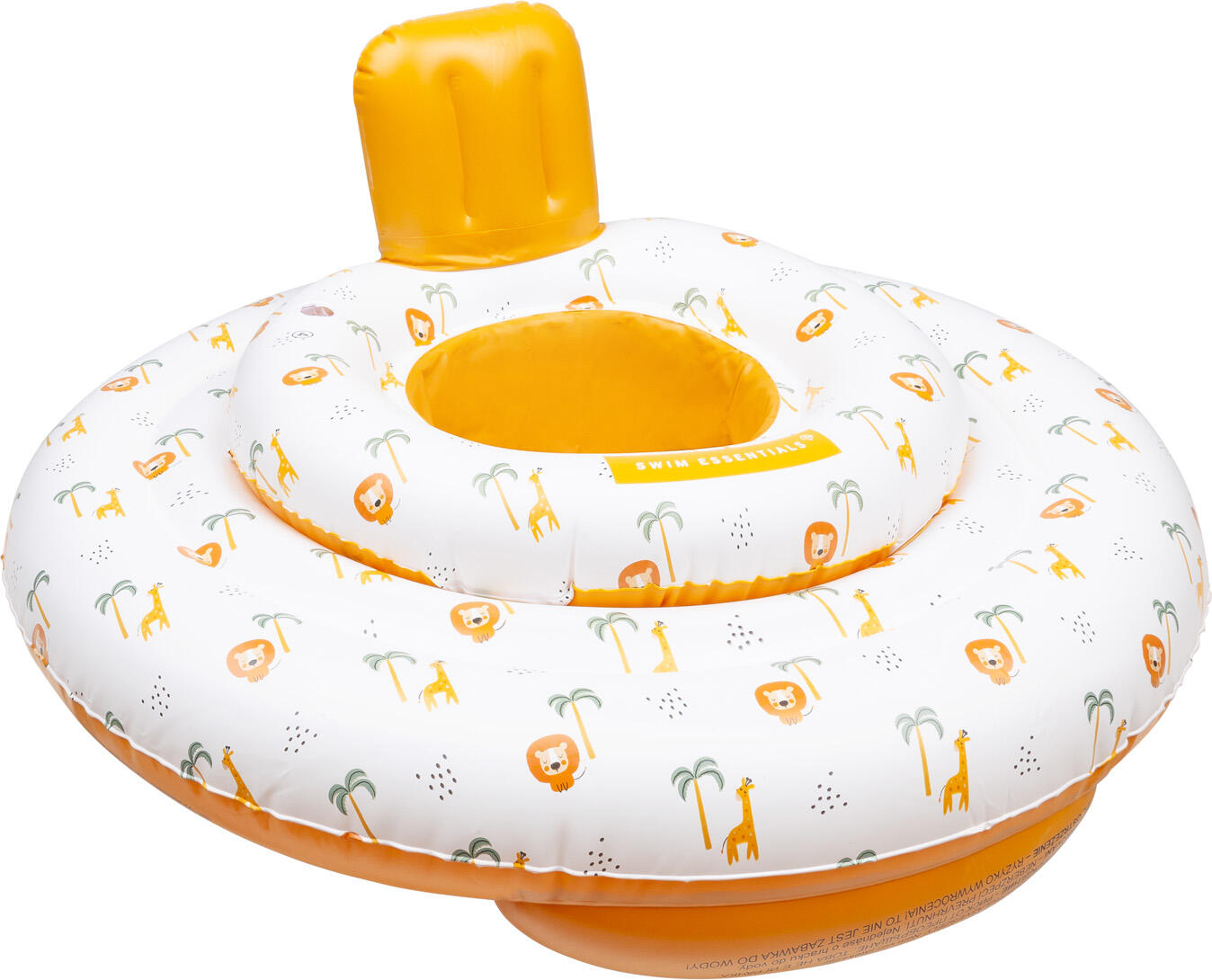 Swim Essentials Baby Float - Multicolor - Jungle - 0/1 Years