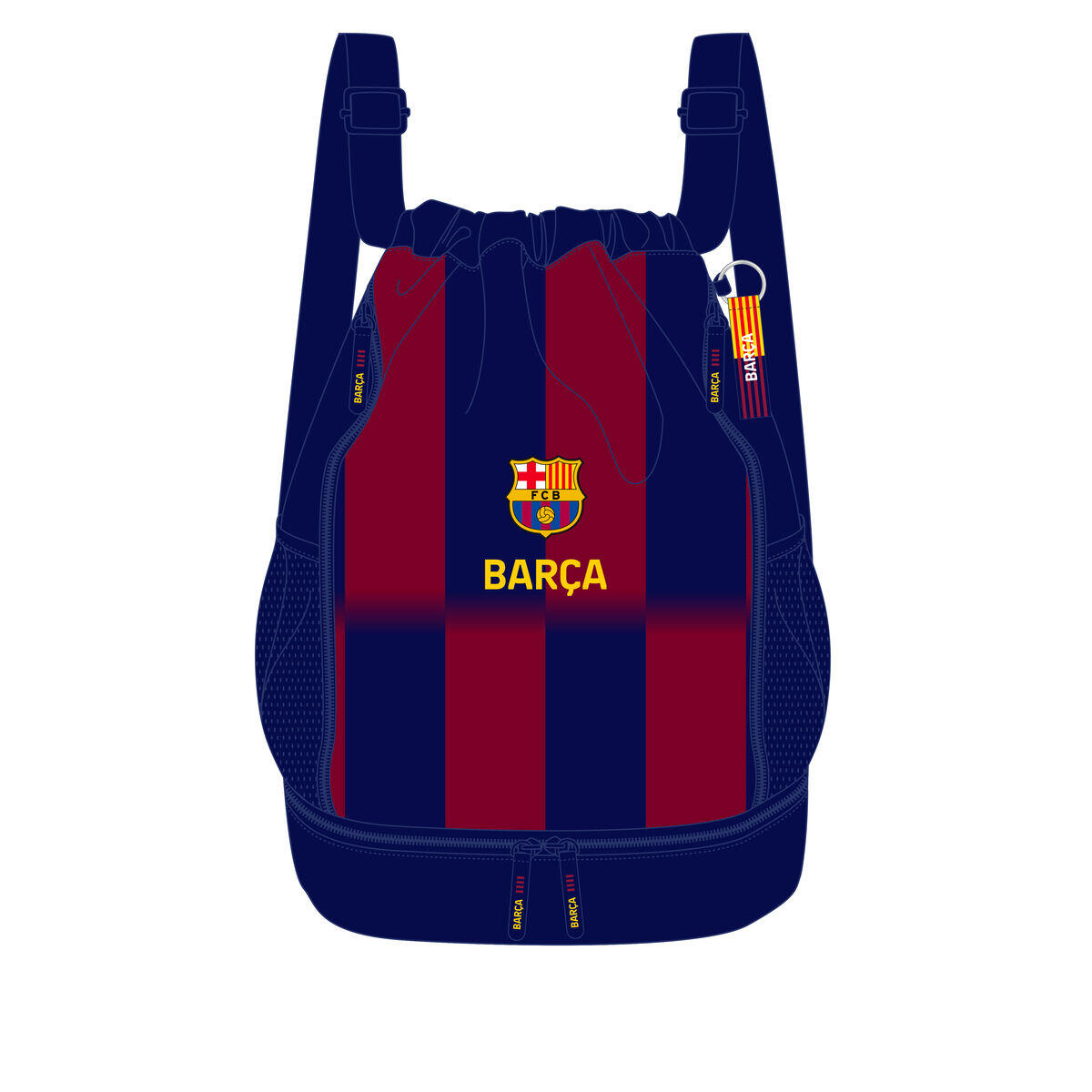 Plecak szkolny F.C. Barcelona Poliester 600D