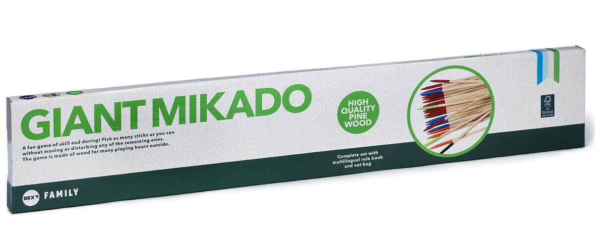 Bex Giant Mikado Family (FSC Certified)