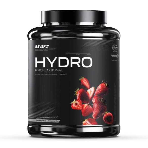 Hydrolyzed Zero Professional - 2 kg Truskawka Beverly Nutrition