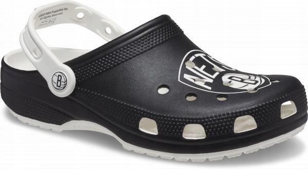 Chodaki Dla Dorosłych Crocs Classic Nba Brooklyn Nets Clog