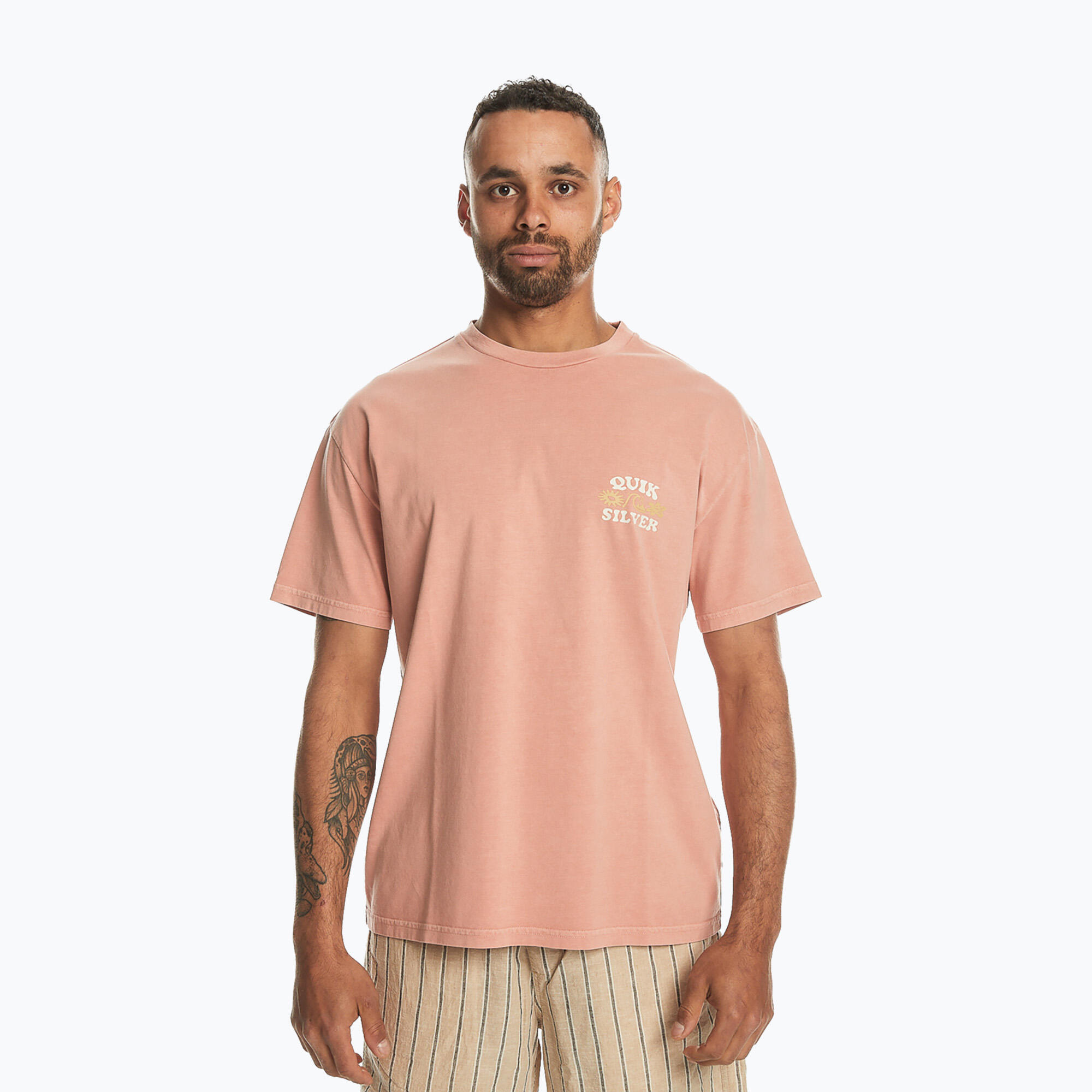 Koszulka męska Quiksilver Lifes Quik