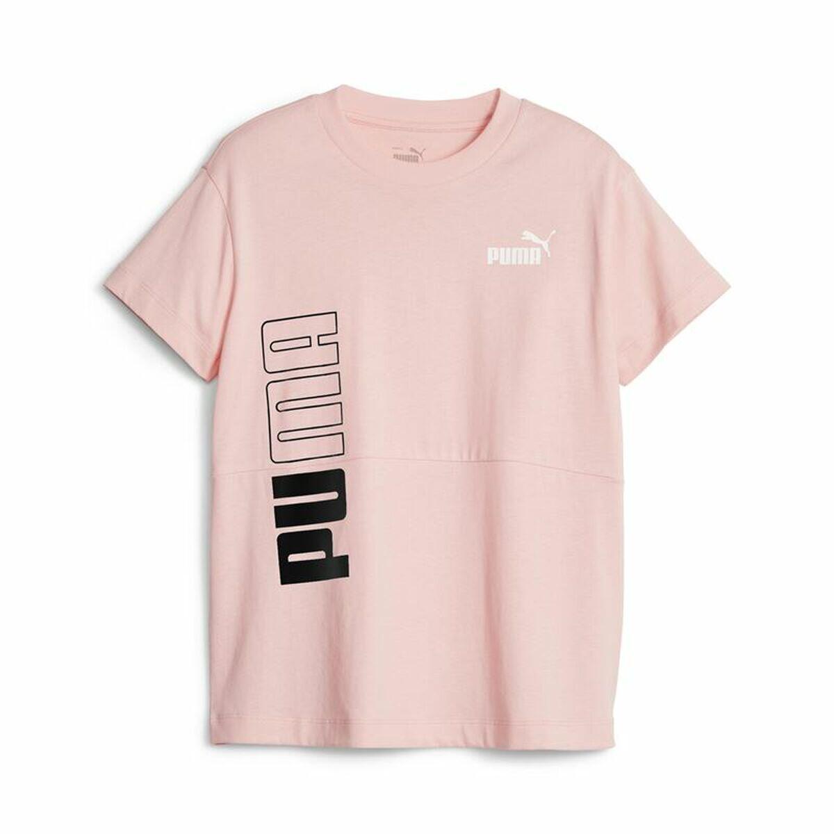 Koszulka sportowa dla dzieci Puma z krótkim rękawem Puma Power Colorblock