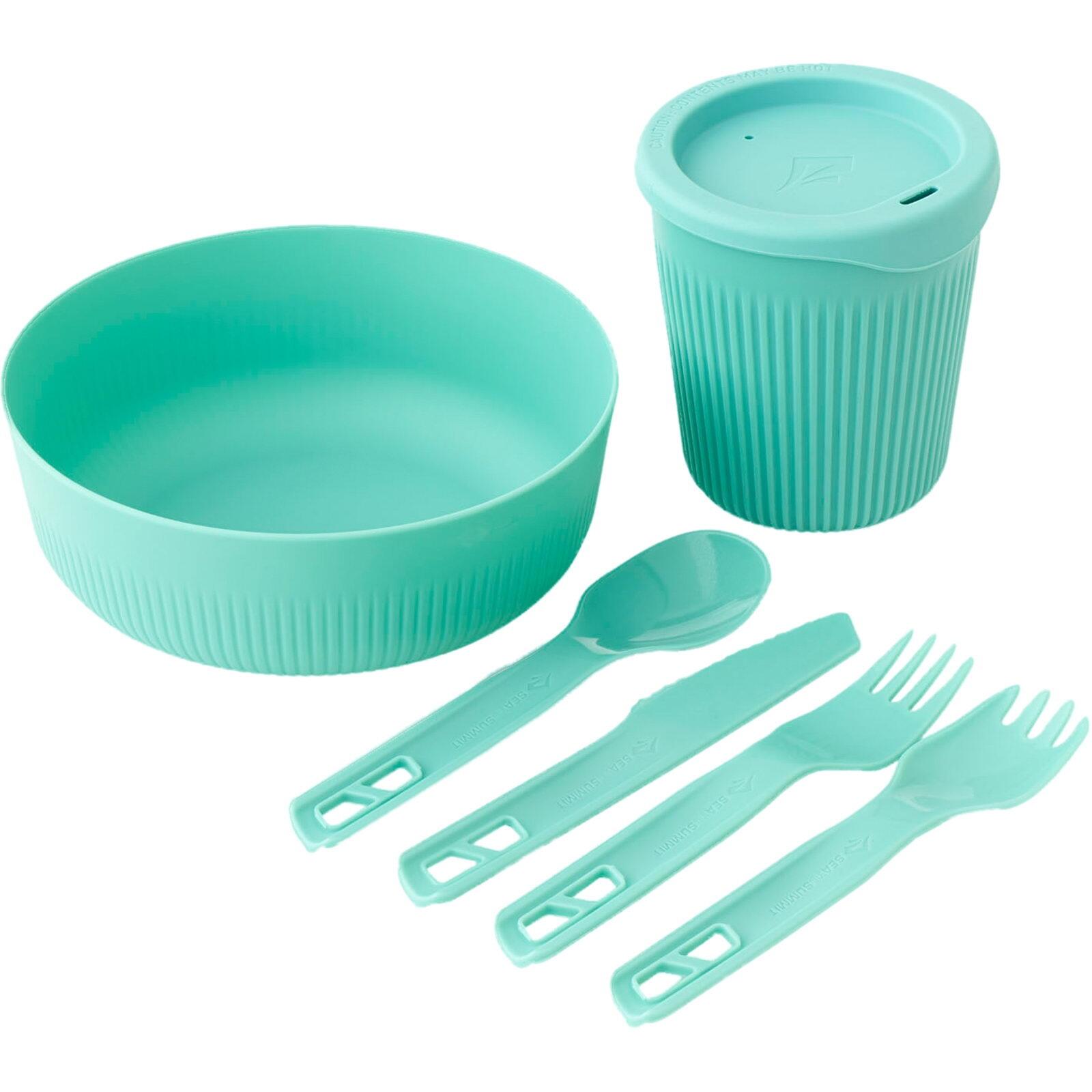 Zestaw naczyń turystycznych SEA TO SUMMIT Passage Dinnerware