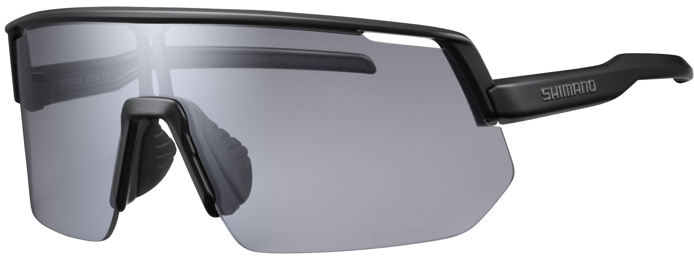 Rowerowe okulary przeciwsłoneczne TECHNIUM 2 L fotochromowe, czarne