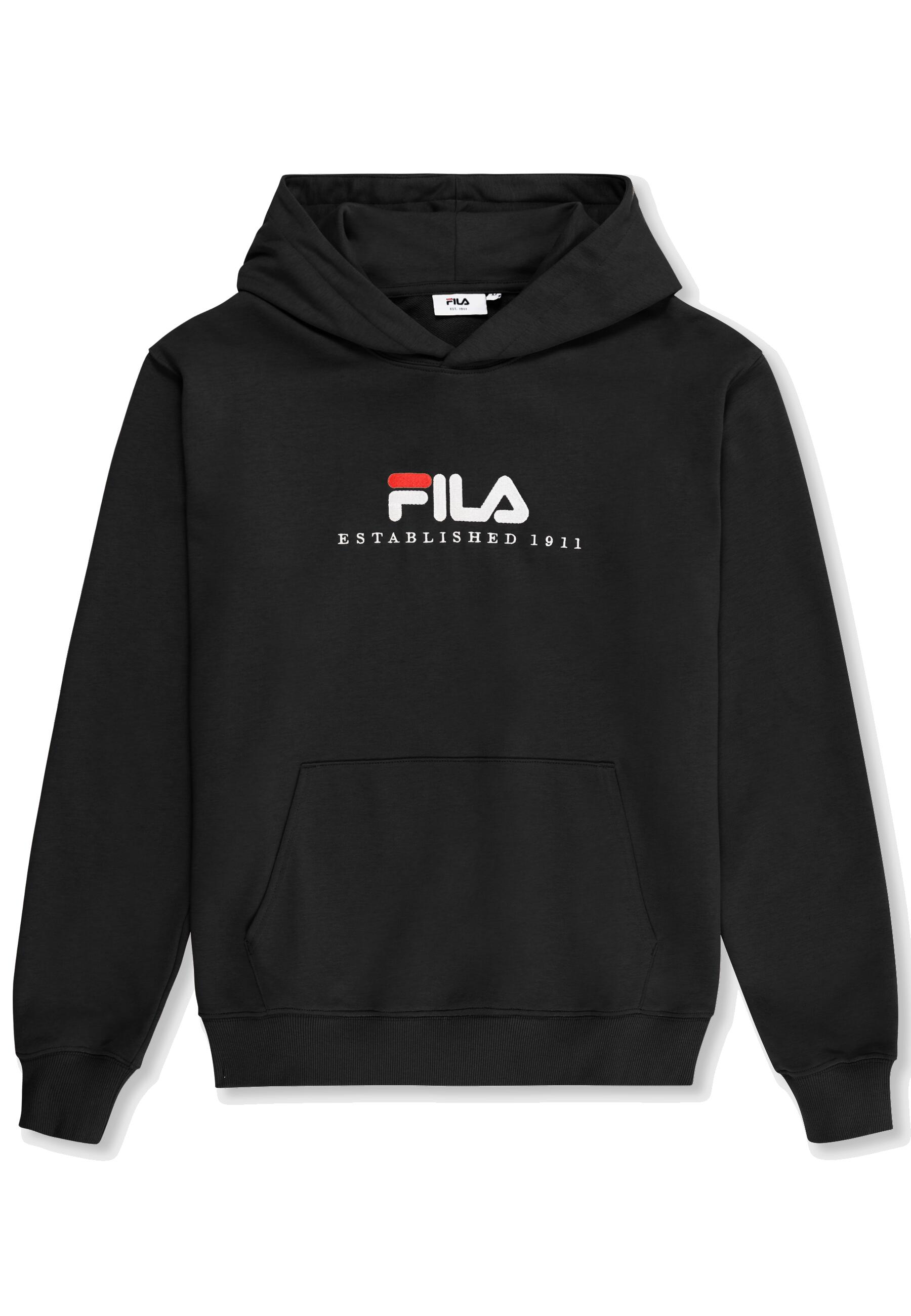 Bluza z kapturem Fila Valsera Regular Logo