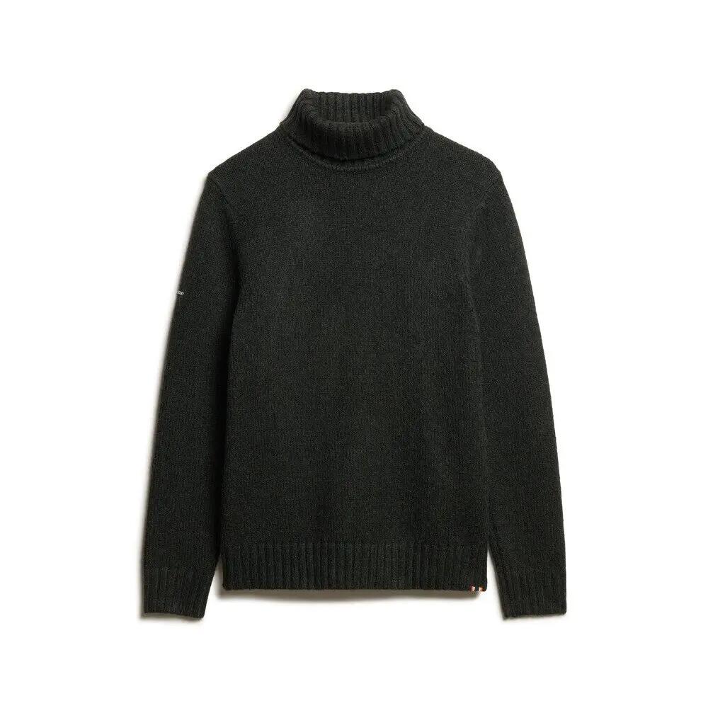 Sweter z golfem Superdry