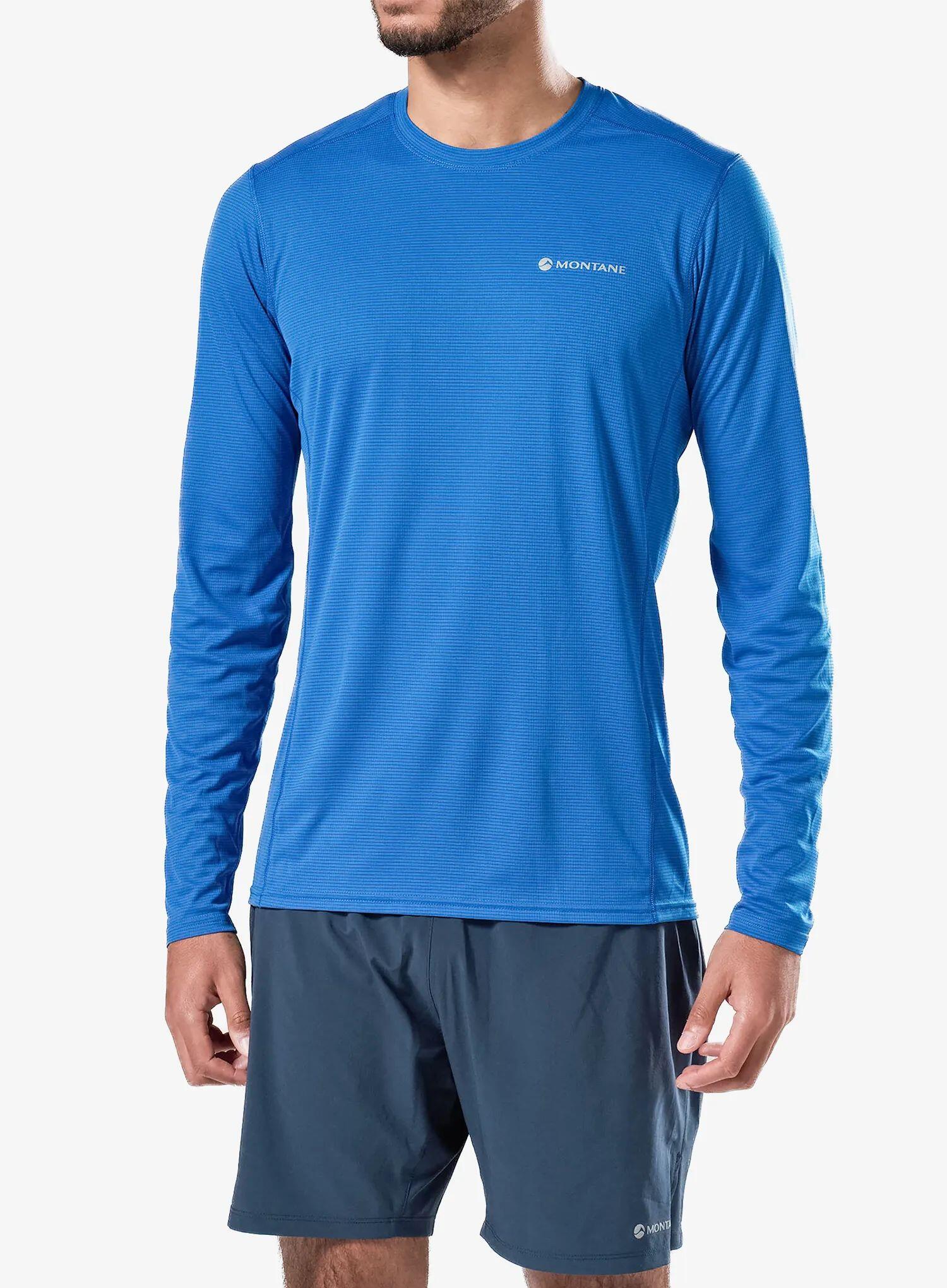 Bluza bez kaptura Montane Dart Nano Long Sleeve T-Shirt