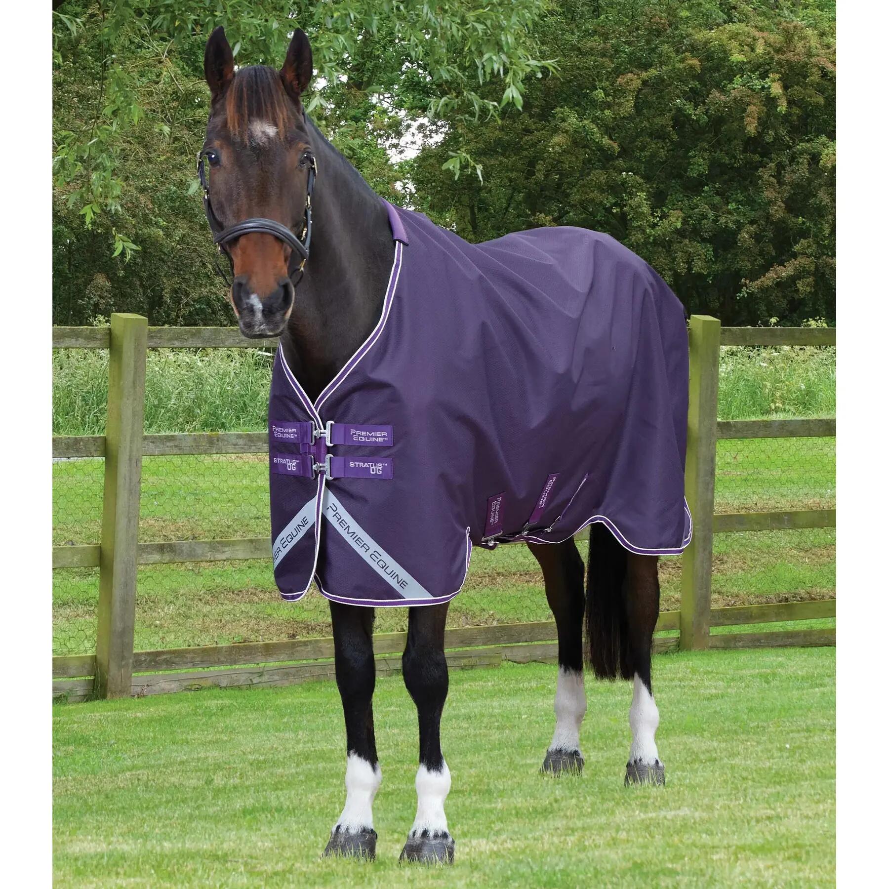 Zewnętrzna derka dla koni Premier Equine Stratus 600D Series Original