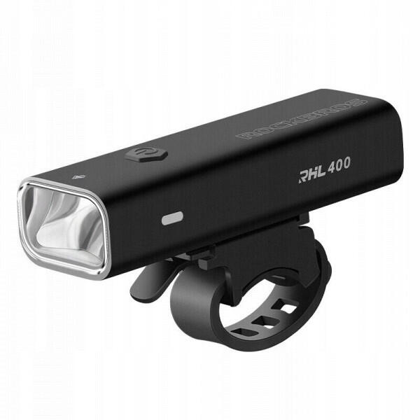 Lampka rowerowa przednia Rockbros RHL400 LED USB 400LM IPX6