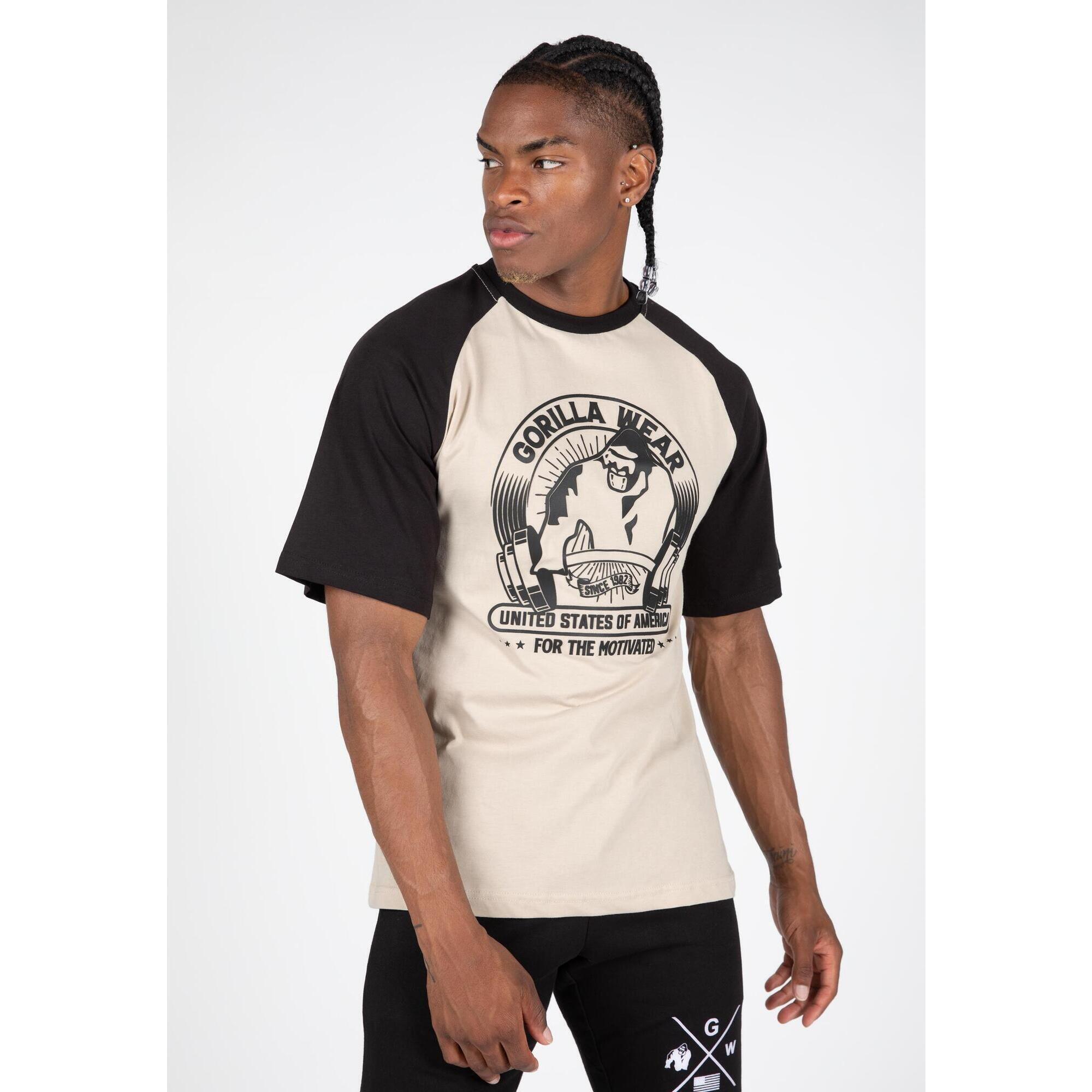 Oversized T-shirt Gorilla Wear Logan
