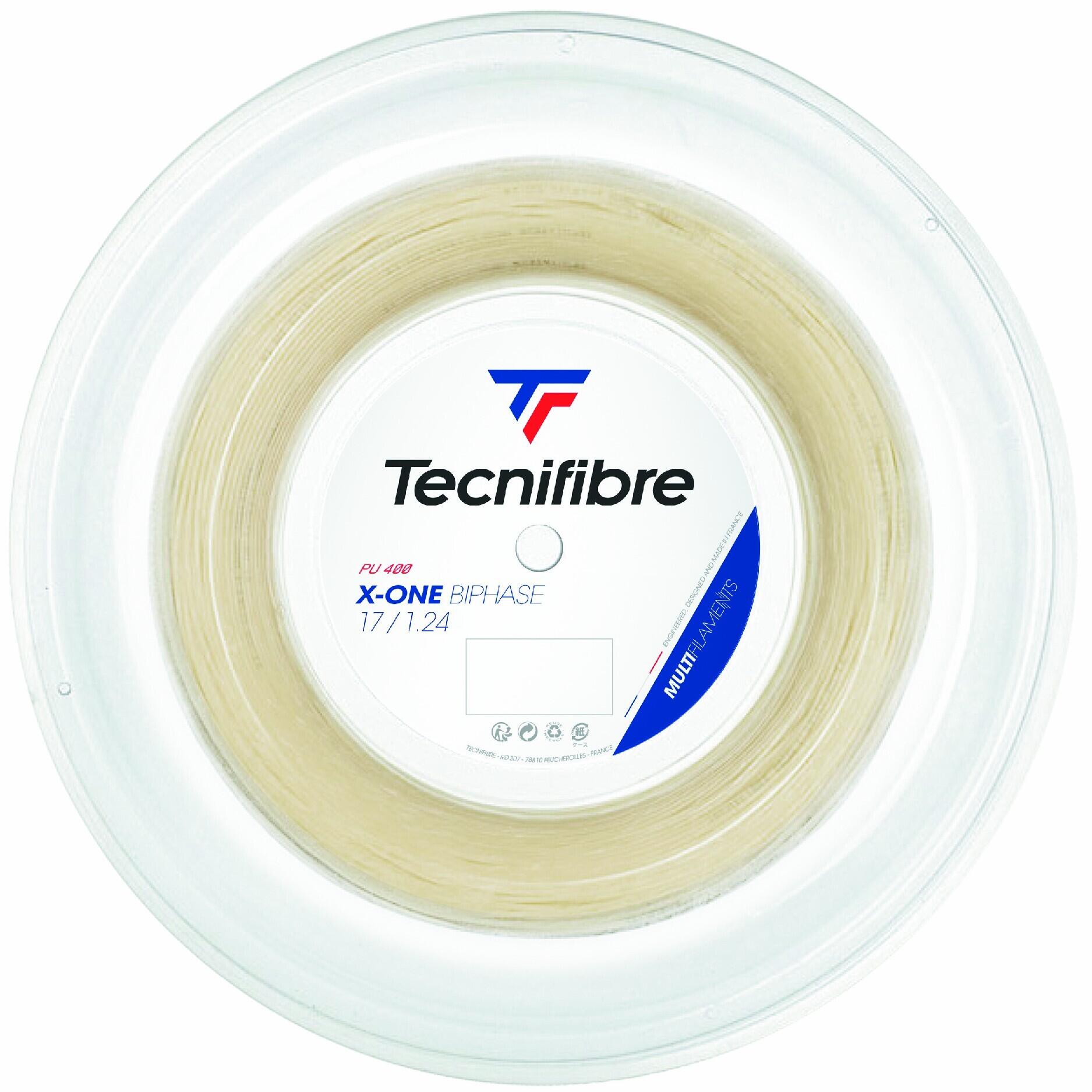 Struny tenisowe Tecnifibre X-One 200 m