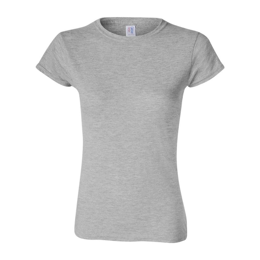 Damska Koszulka Softstyle O Średniej Grubości