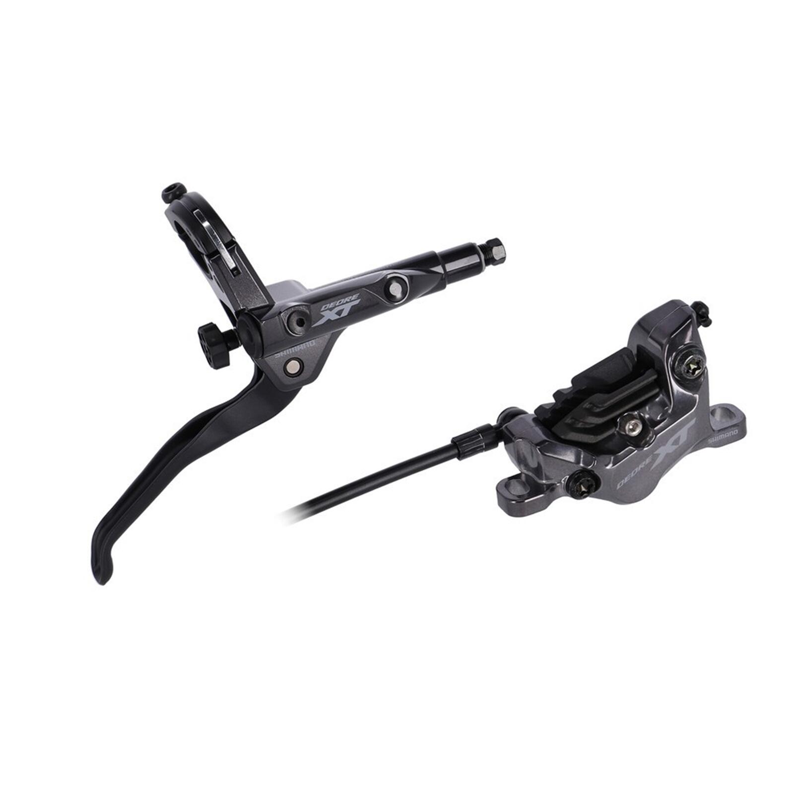 Shimano Deore XT BR-M8120 hamulec tarczowy prawy 1700mm czarny