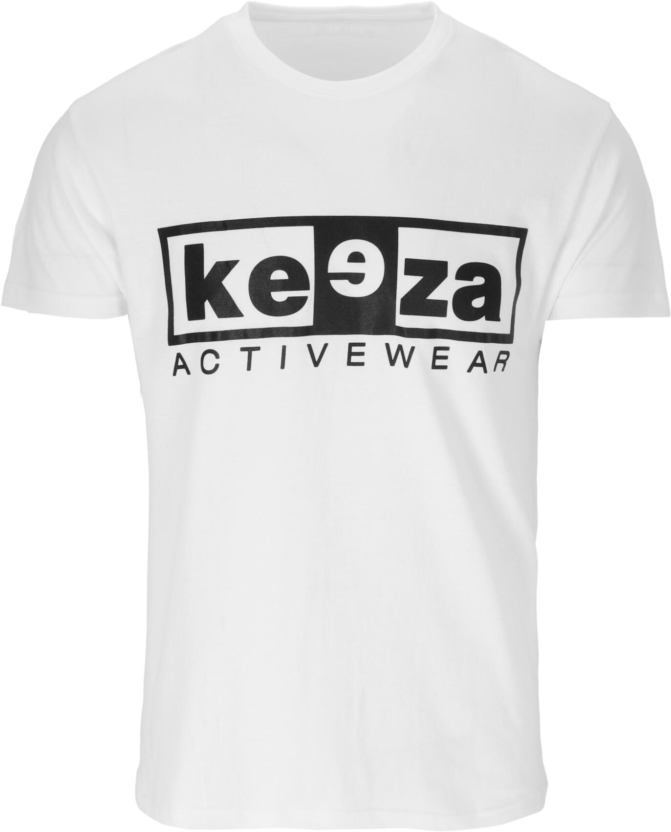 Koszulka sportowa KEEZA Junior bawełniana