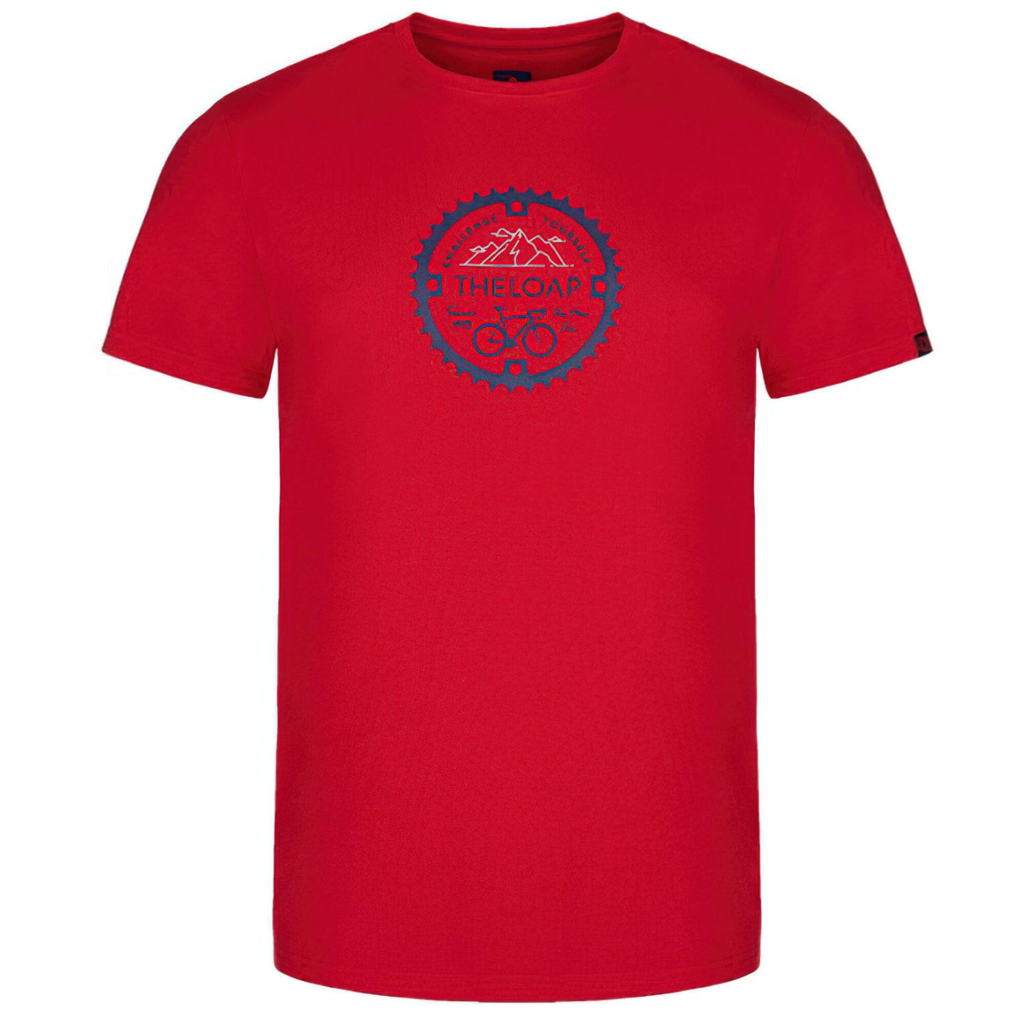 Loap Alger męska koszulka Slim Fit – 98% bawełny