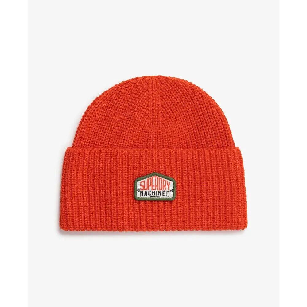 Czapka z dzianiny Superdry Trucker