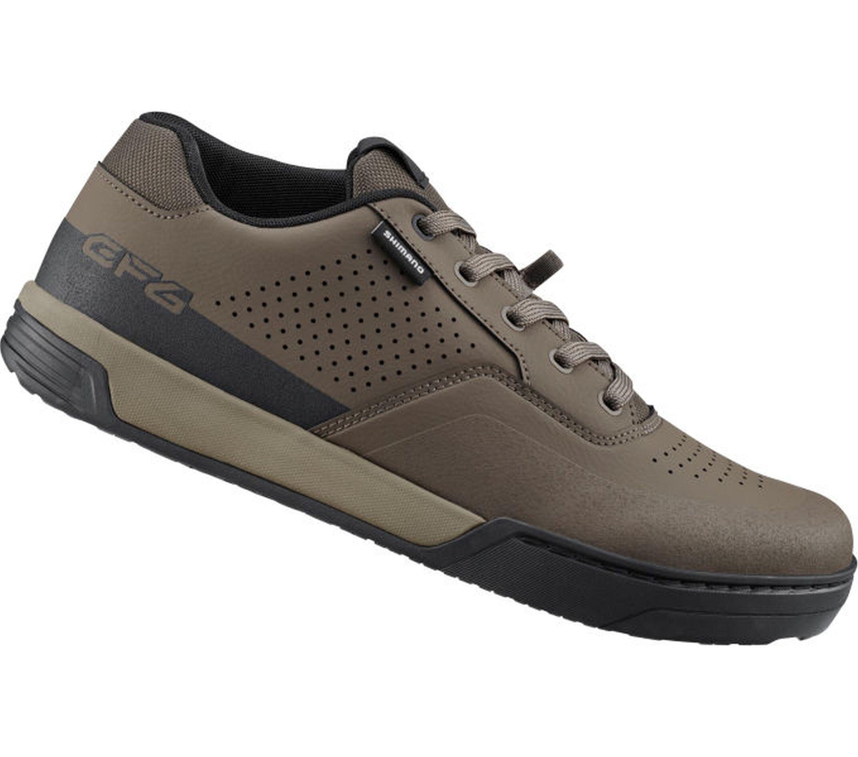Buty do jazdy terenowej GF600, brązowe