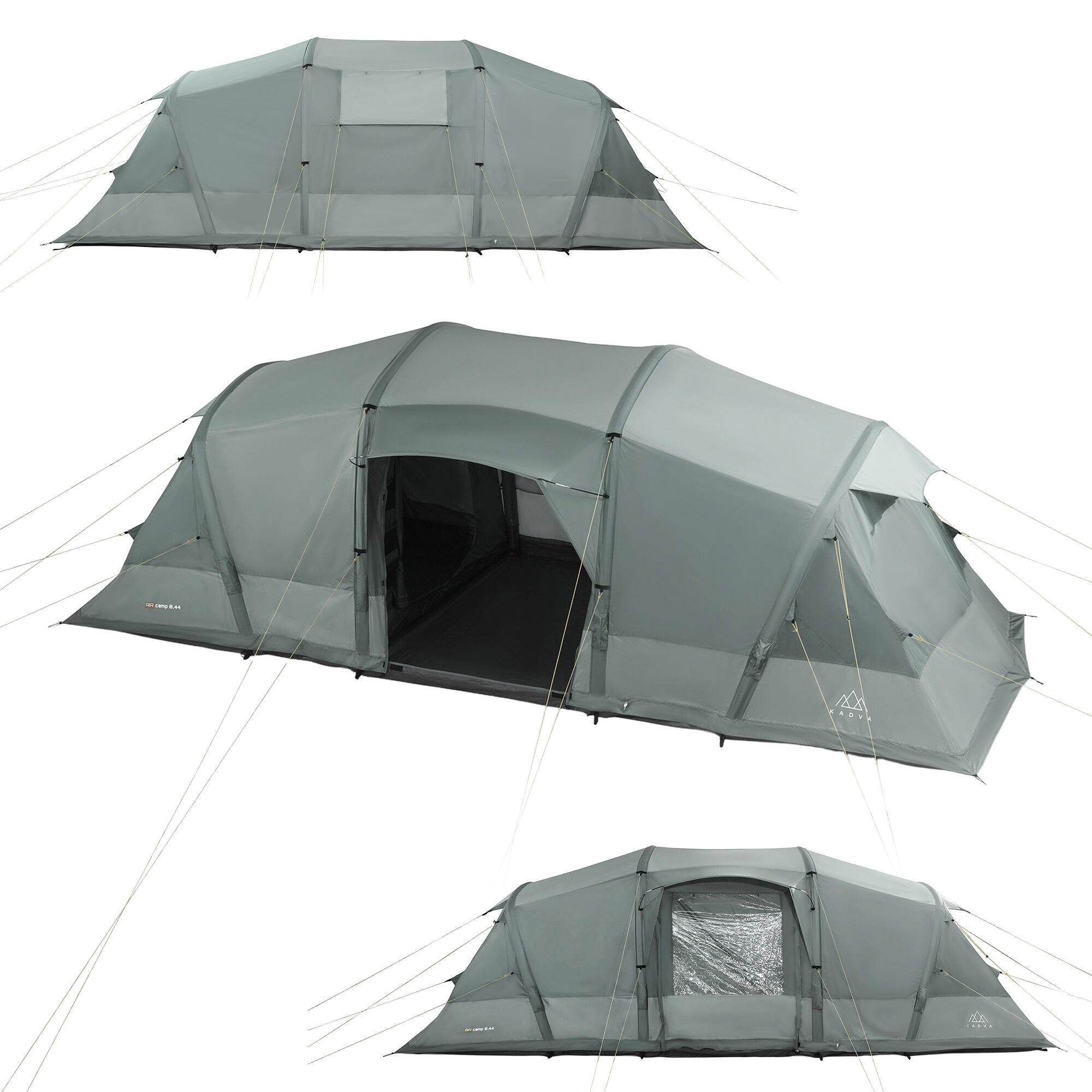 Namiot kempingowy 8-osobowy KADVA AIRcamp 8.44