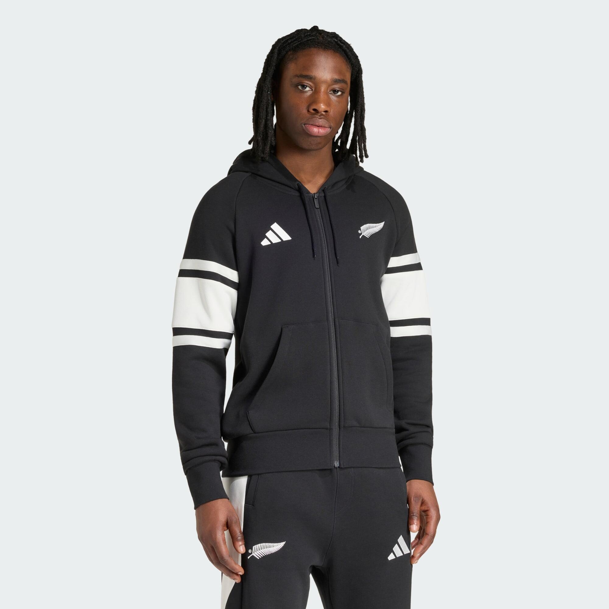 Bluza z kapturem New Zealand Rugby Leisurewear Full Zip
