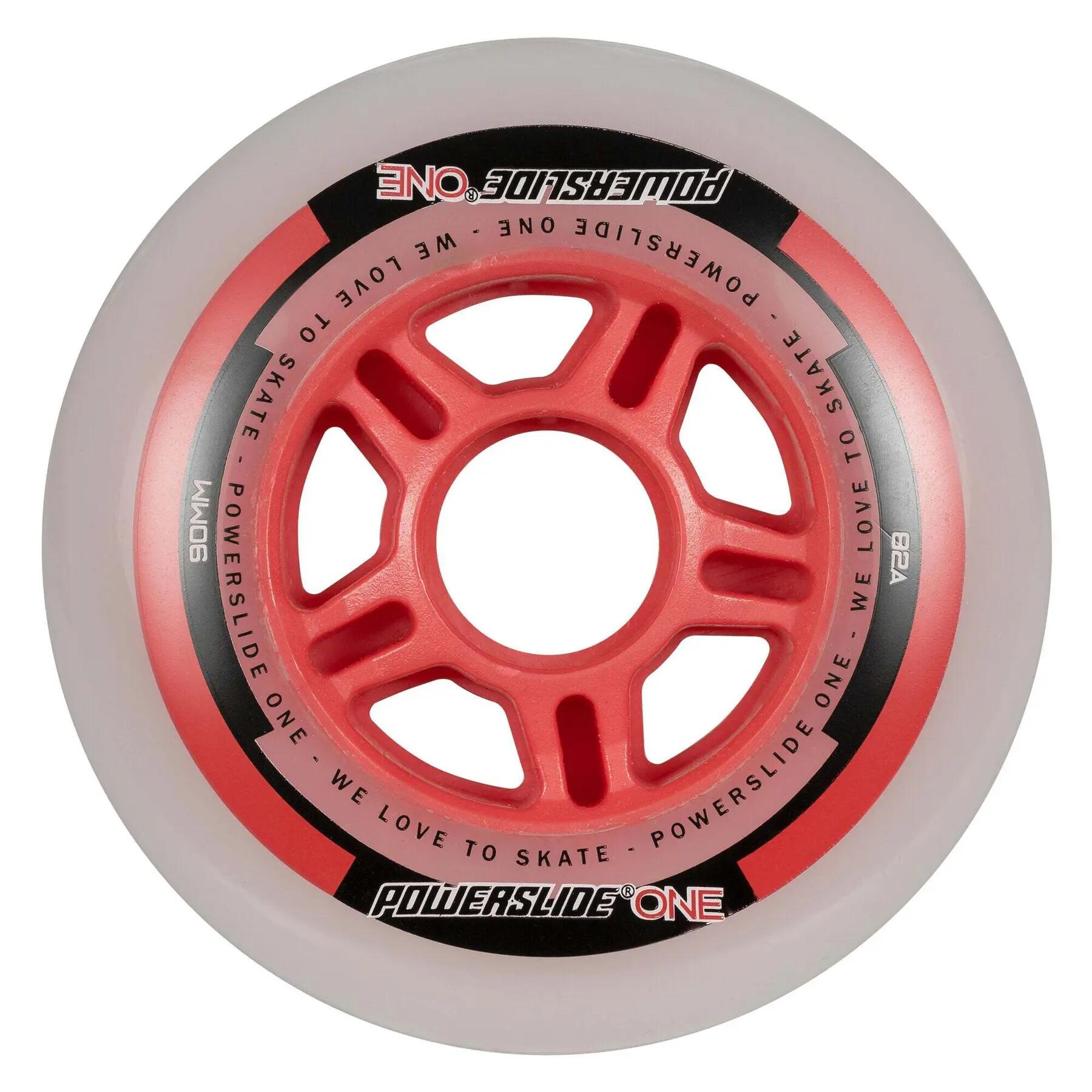 Inline-Skate wheel Powerslide PS One (x4)