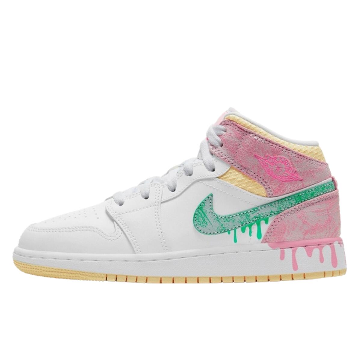 Buty do chodzenia dla dorosłych Air Jordan 1 Mid Paint Drip