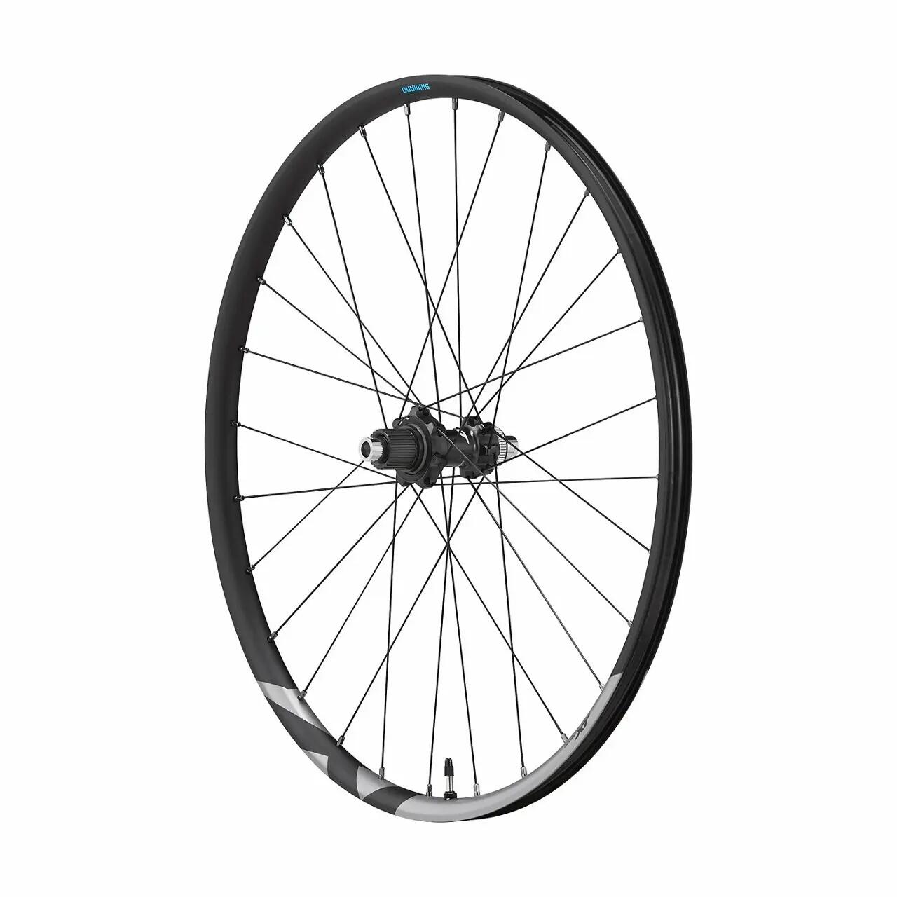 Koło roweru górskiego z centralnym hamulcem tarczowym 12 V Shimano Deore XT WH-M