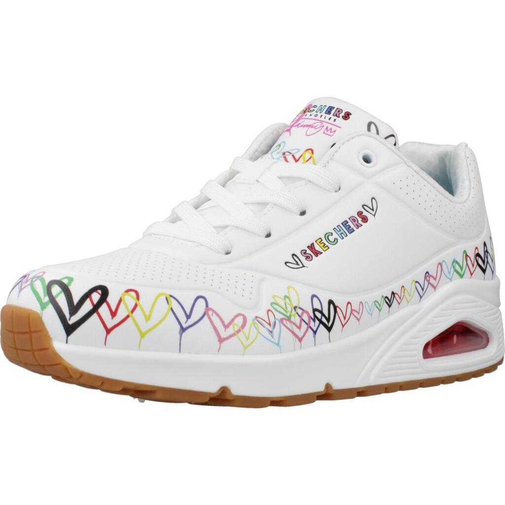 Buty SKECHERS 177917S UNO Biały