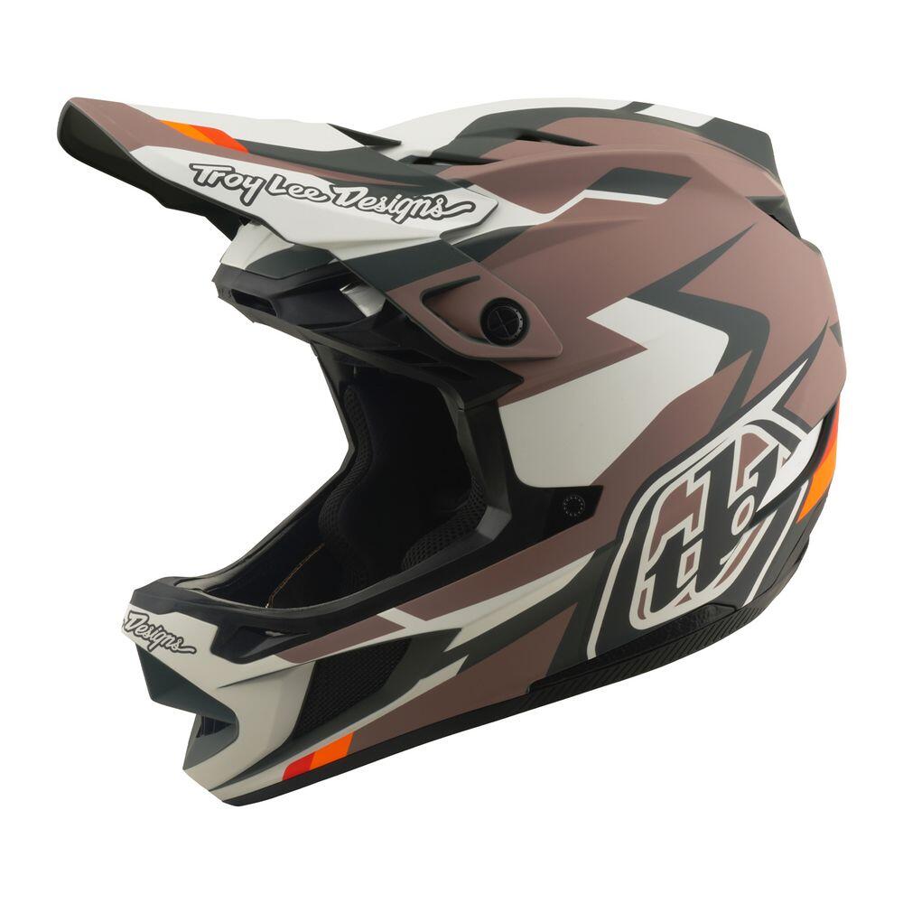 Kask MTB D4 Polyakrylit - Roamer - Glina