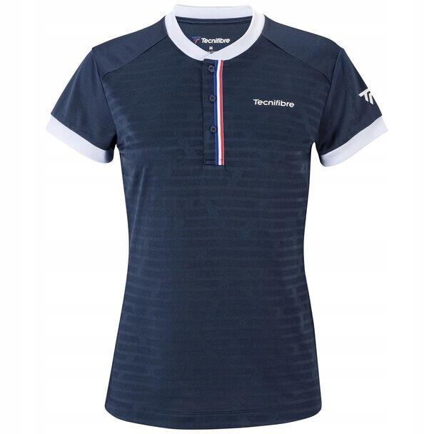 koszulka tenisowa dziecięca Tecnifibre F3 Polo