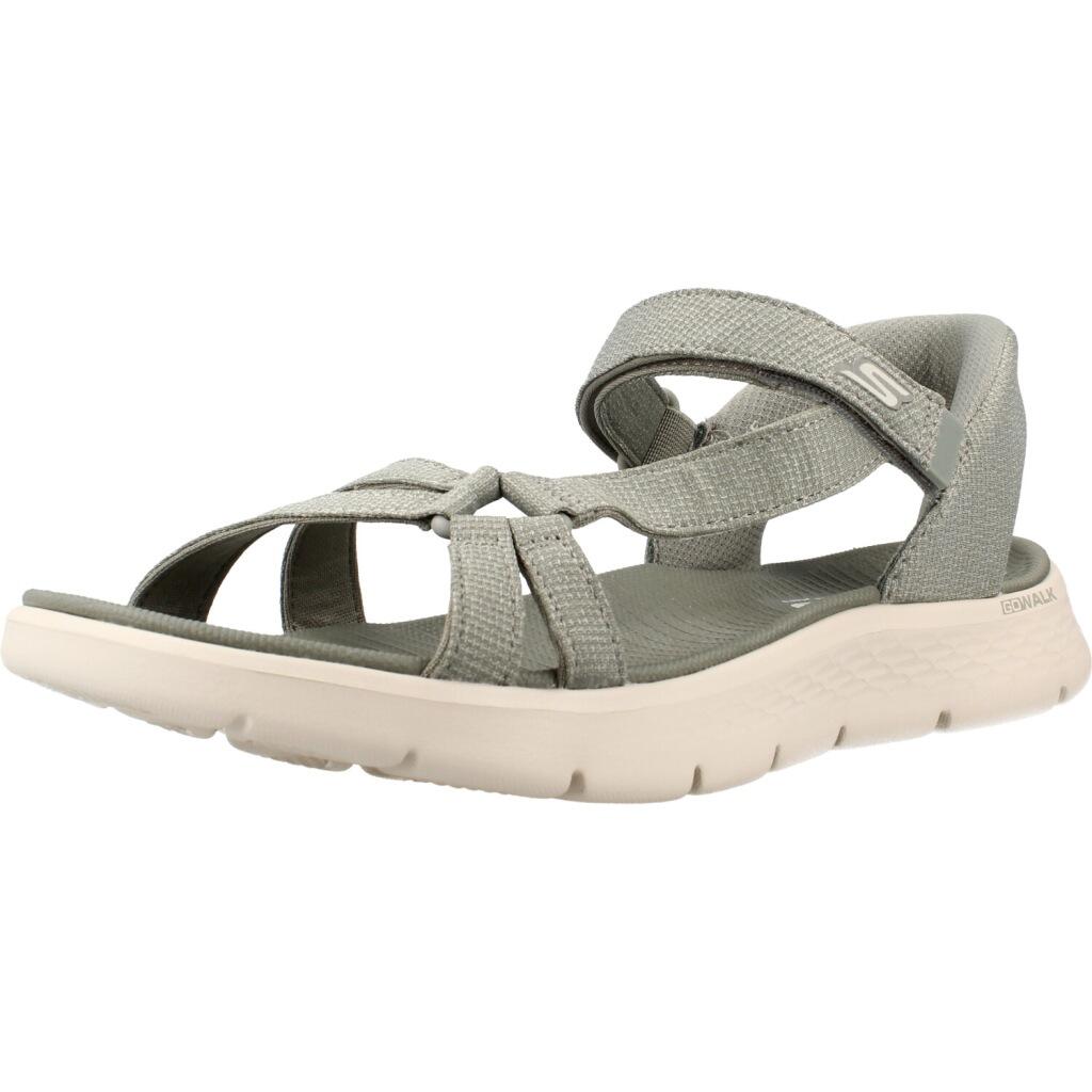 Sandały SKECHERS SLIP-INS GO WALK FLEX Zielony