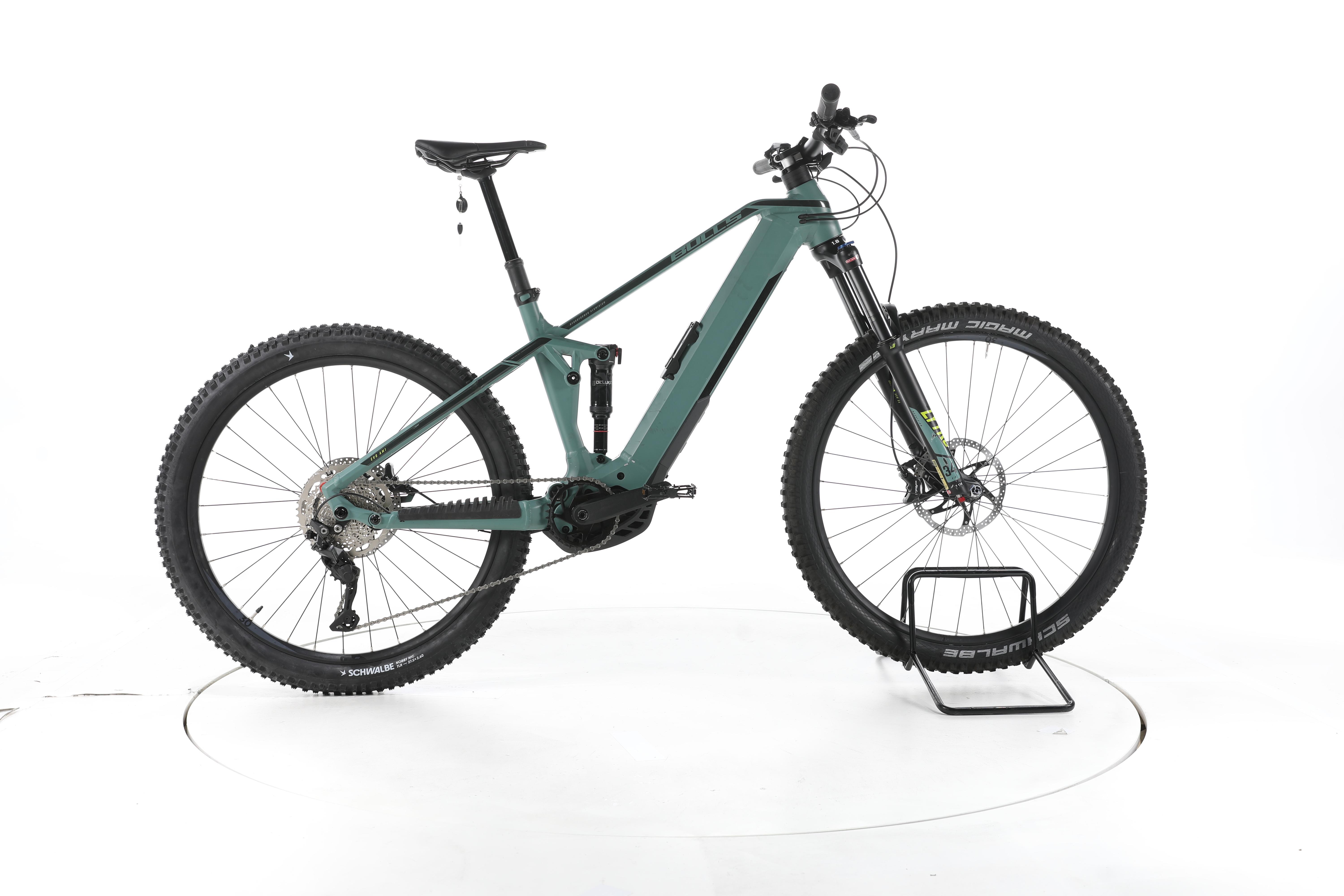 Second Life - Bulls Sonic EVO AM 1 E-Bike Fully - Bardzo dobry stan