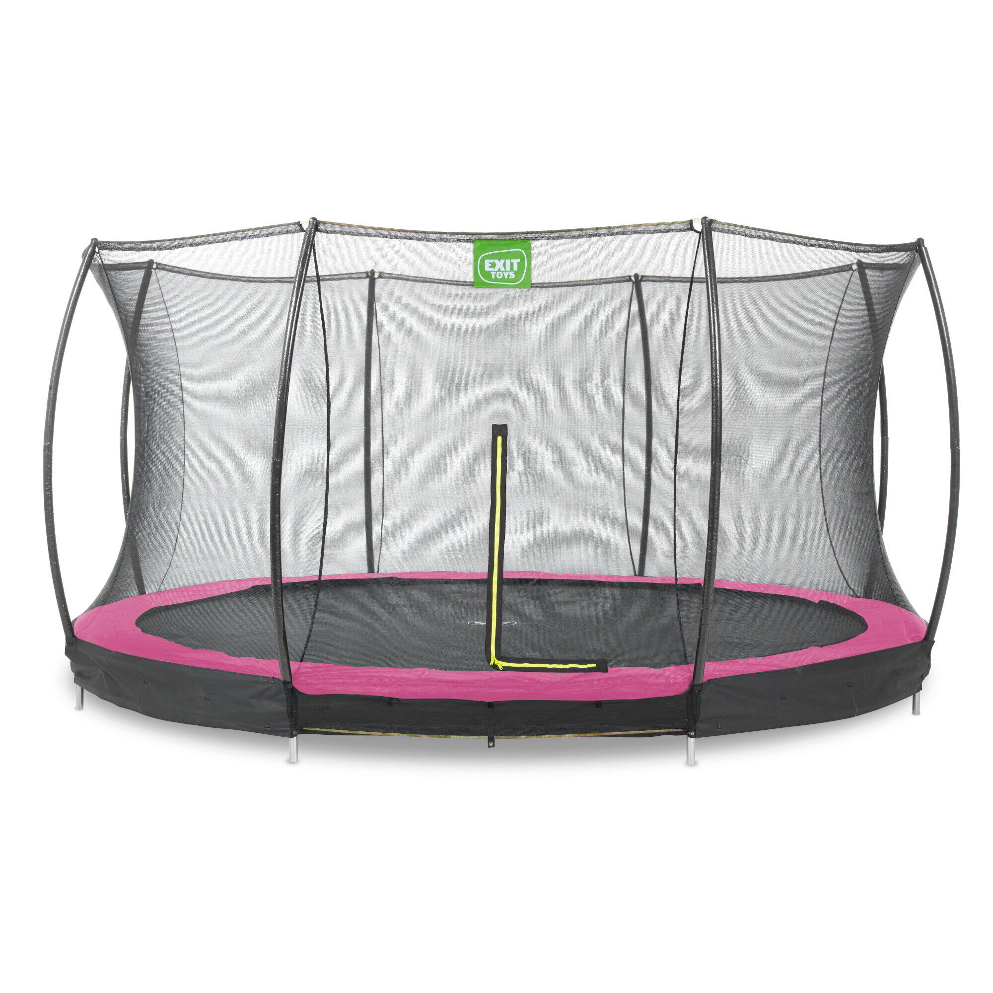 Trampolina ziemna Silhouette ø427cm