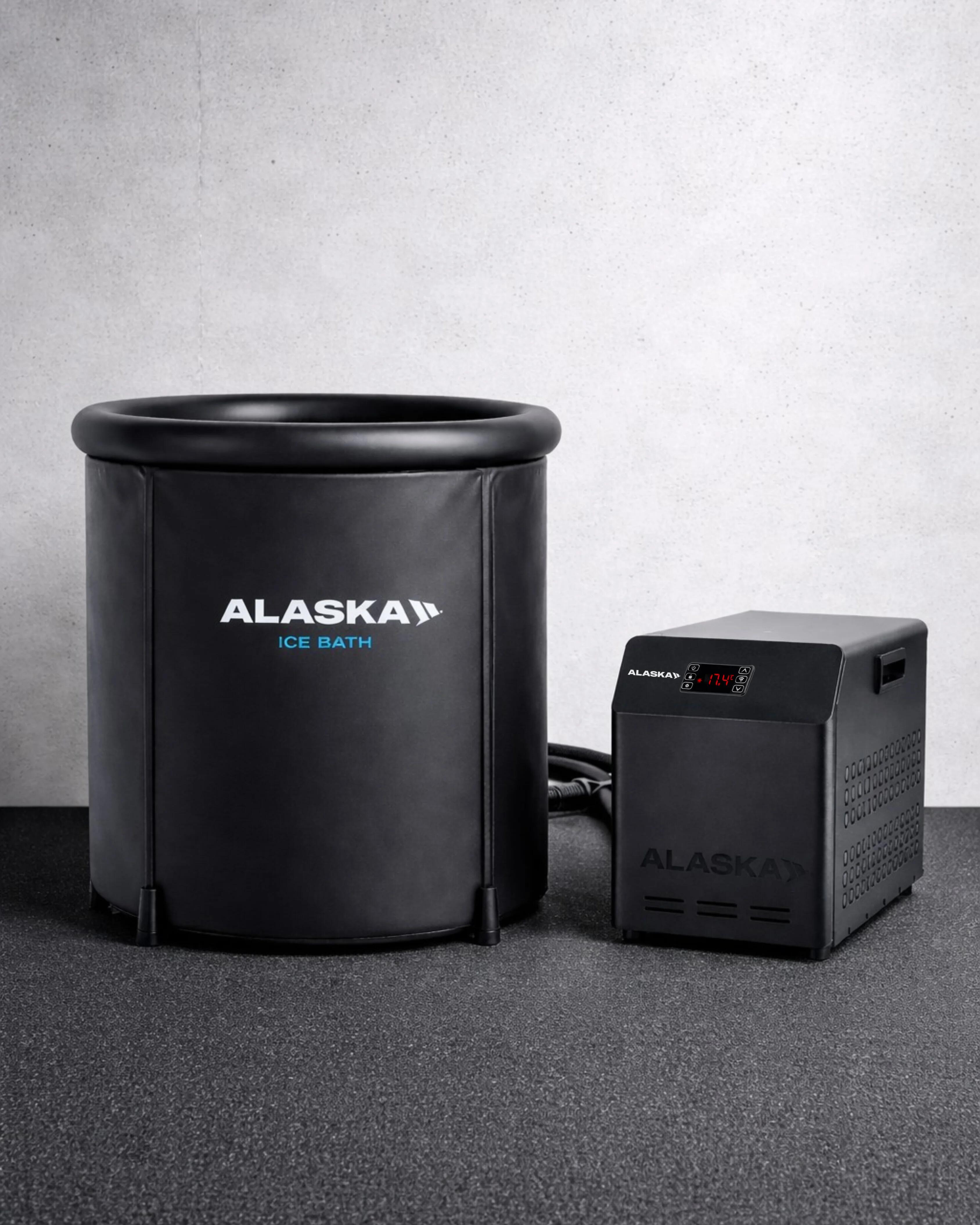 Alaska Ice Bath + Mini Chiller