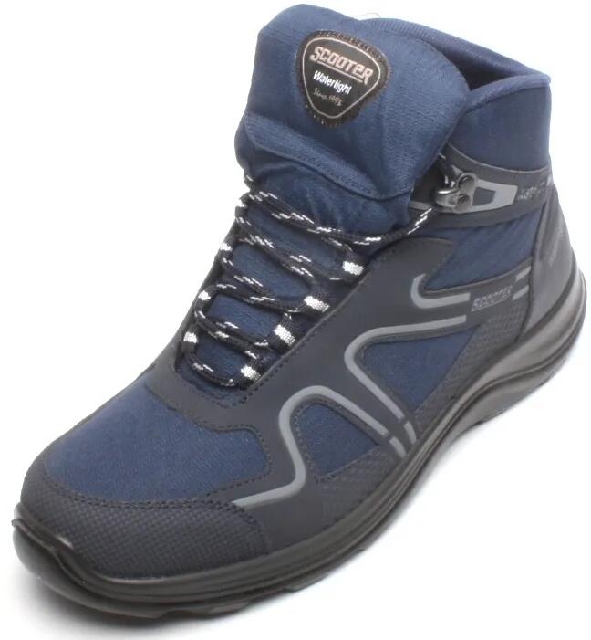 Męskie buty turystyczne Scooter Razor Blue M1307 rozmiar 43, niebieskie